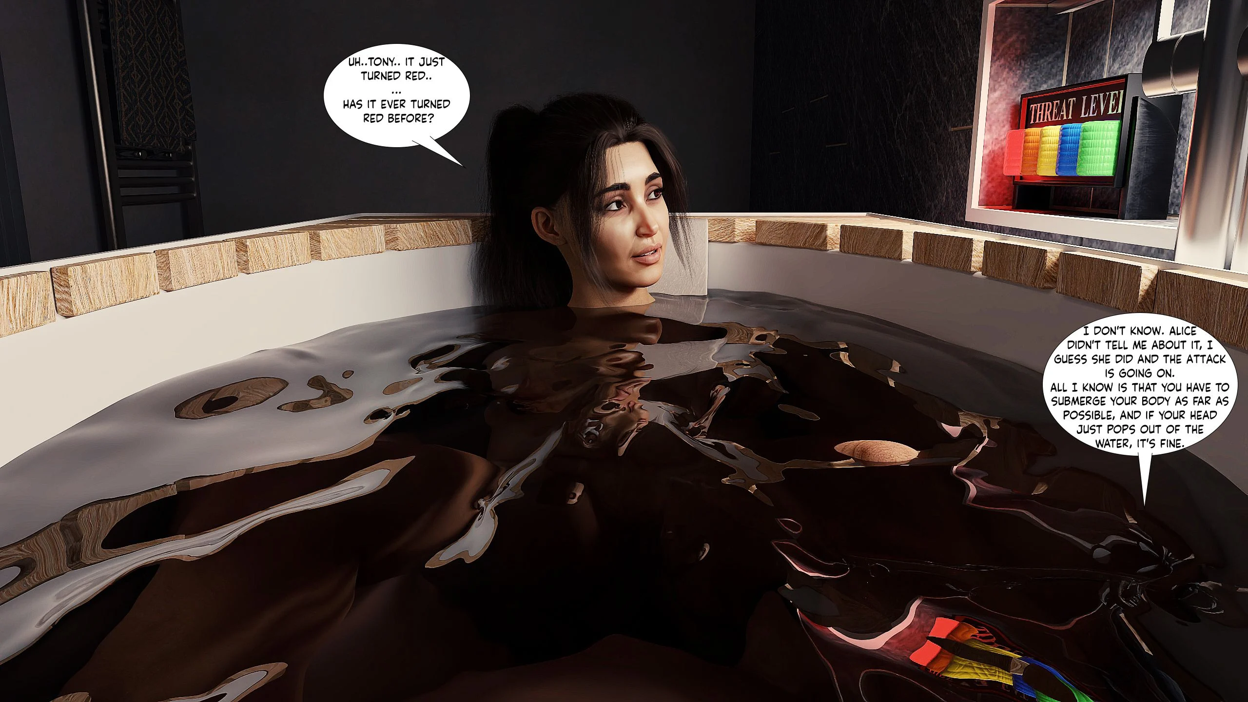 Desire Confine [FLL] 5 . Desire Confine - Chapter 5 [FLL] – page 143