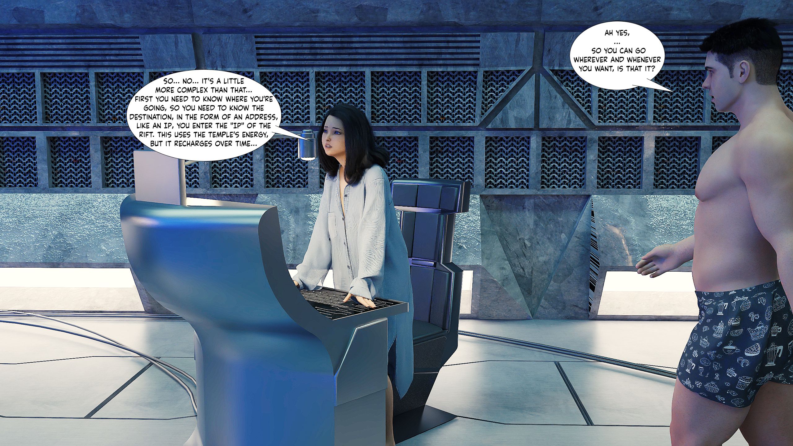 Desire Confine [FLL] 5 . Desire Confine - Chapter 5 [FLL] – page 151