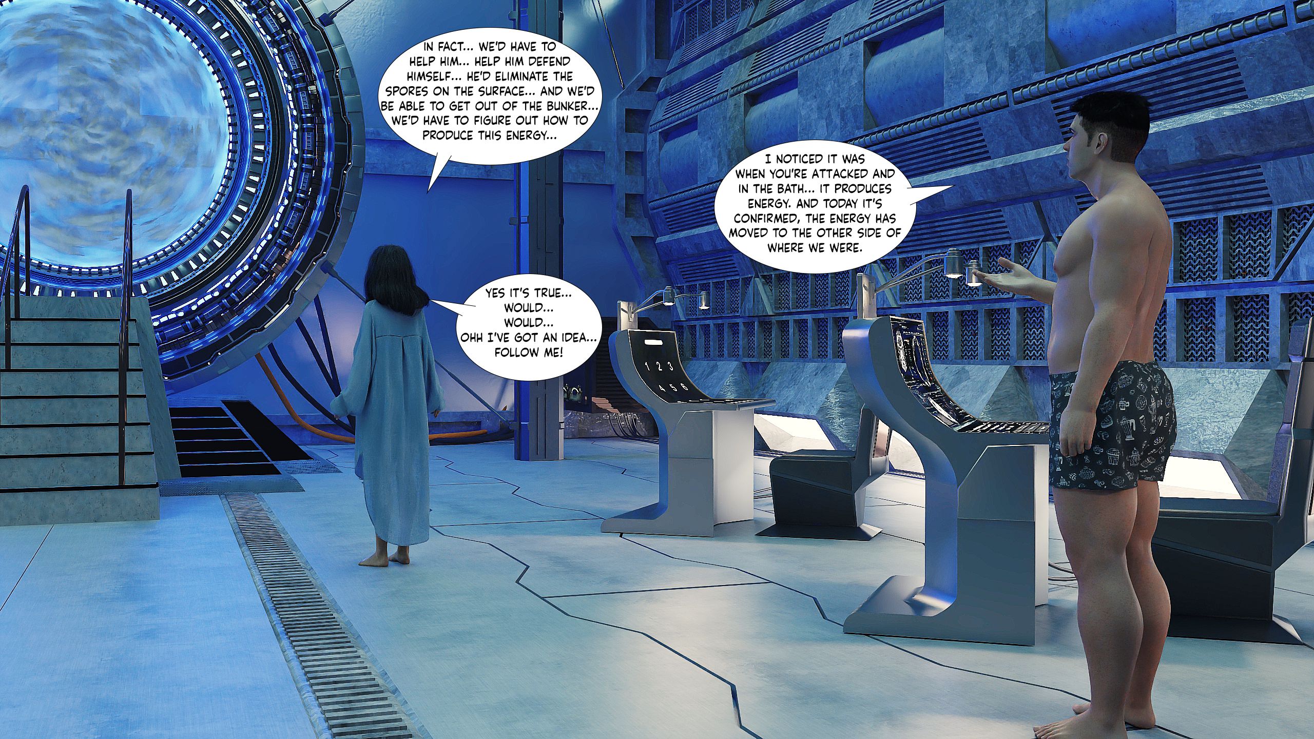 Desire Confine [FLL] 5 . Desire Confine - Chapter 5 [FLL] – page 158