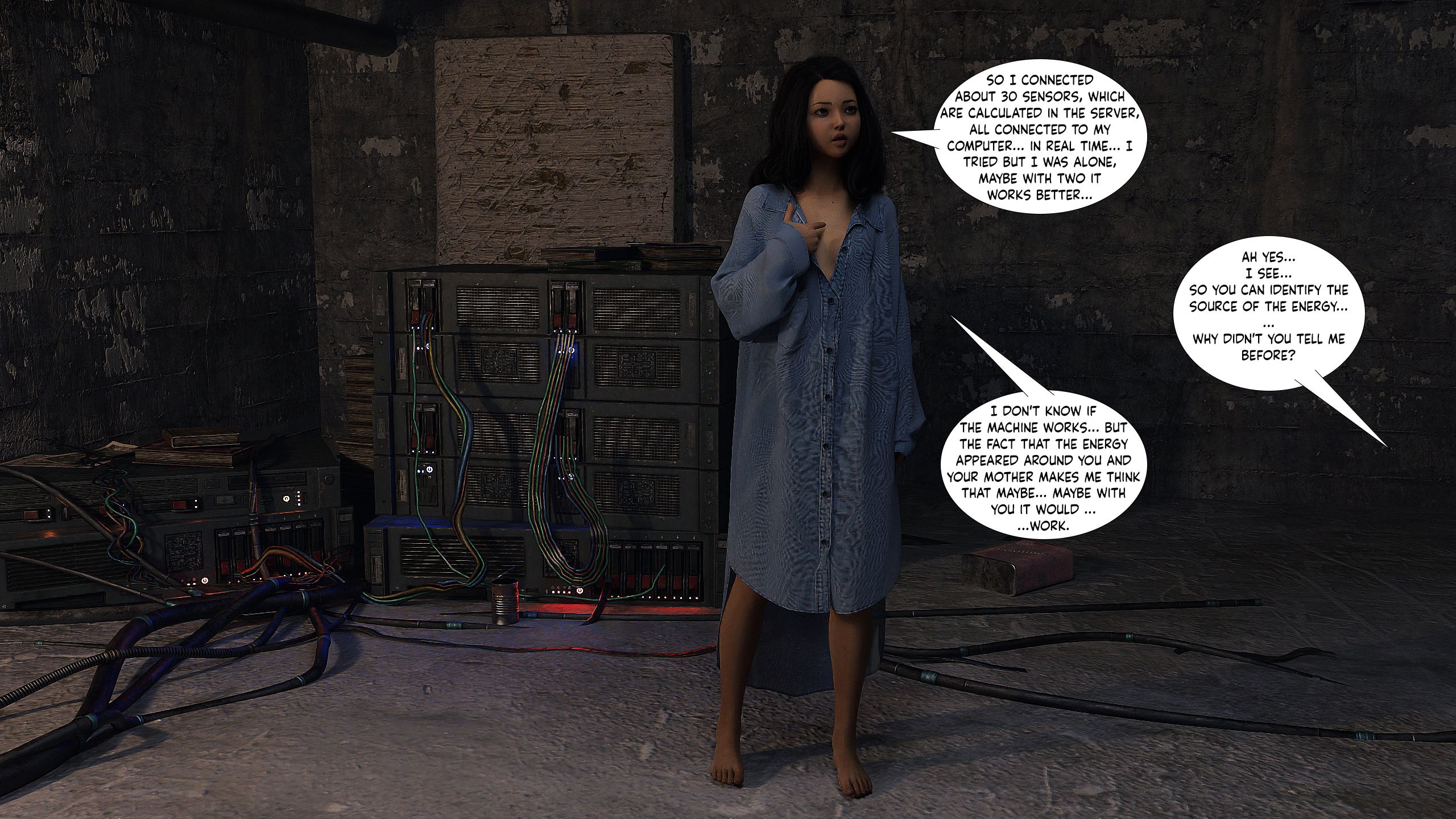 Desire Confine [FLL] 5 . Desire Confine - Chapter 5 [FLL] – page 161
