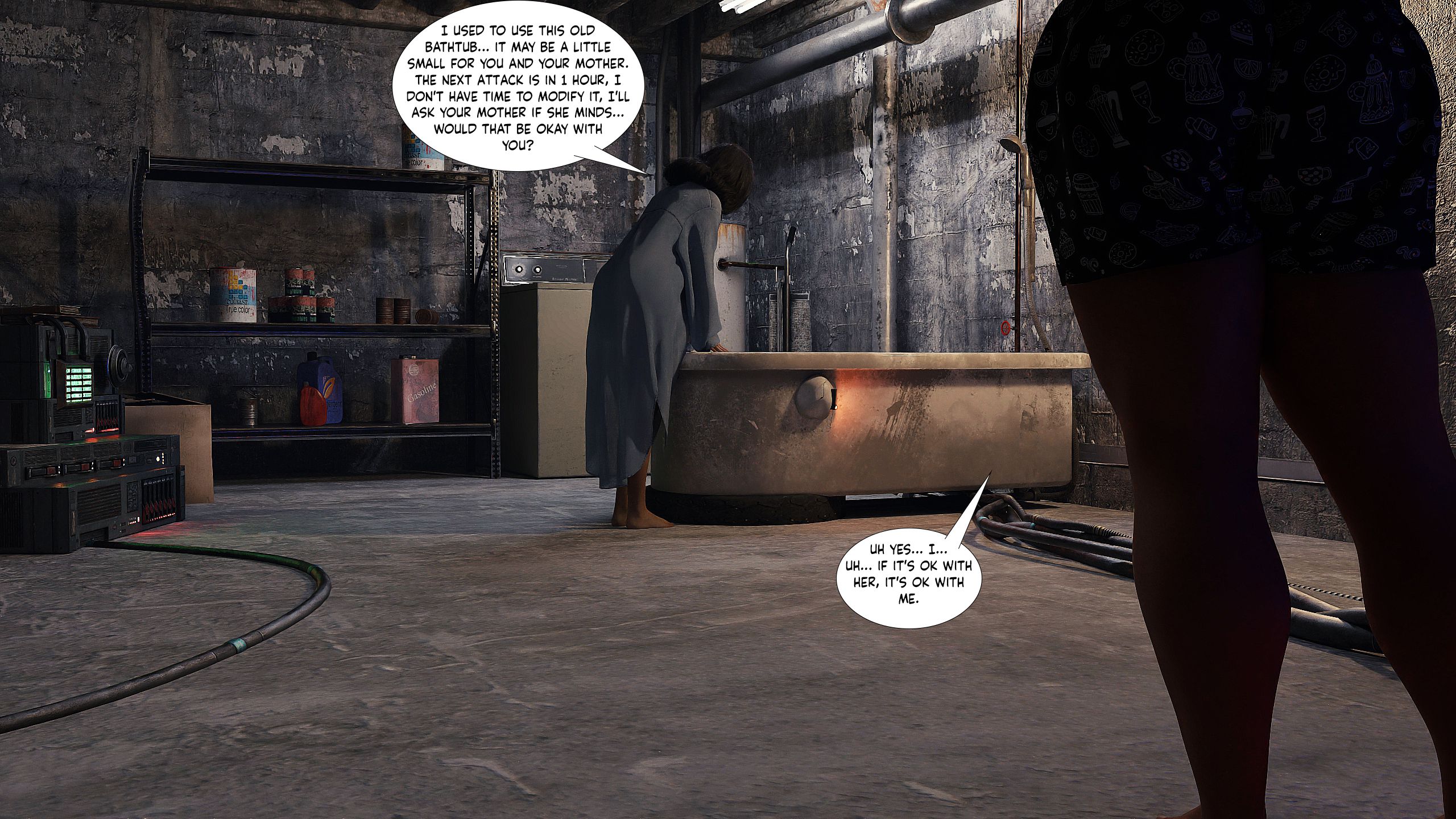 Desire Confine [FLL] 5 . Desire Confine - Chapter 5 [FLL] – page 162