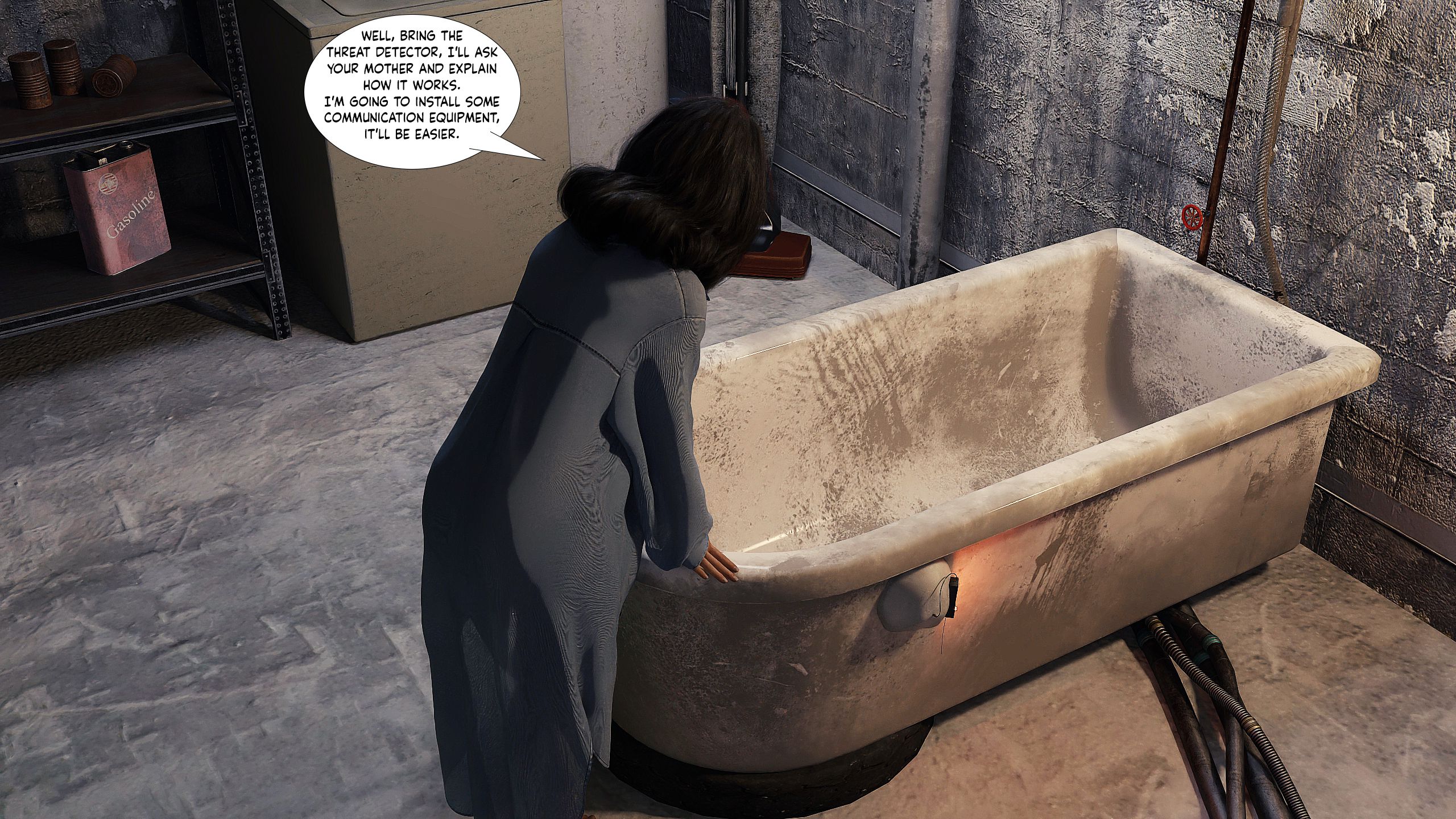 Desire Confine [FLL] 5 . Desire Confine - Chapter 5 [FLL] – page 163