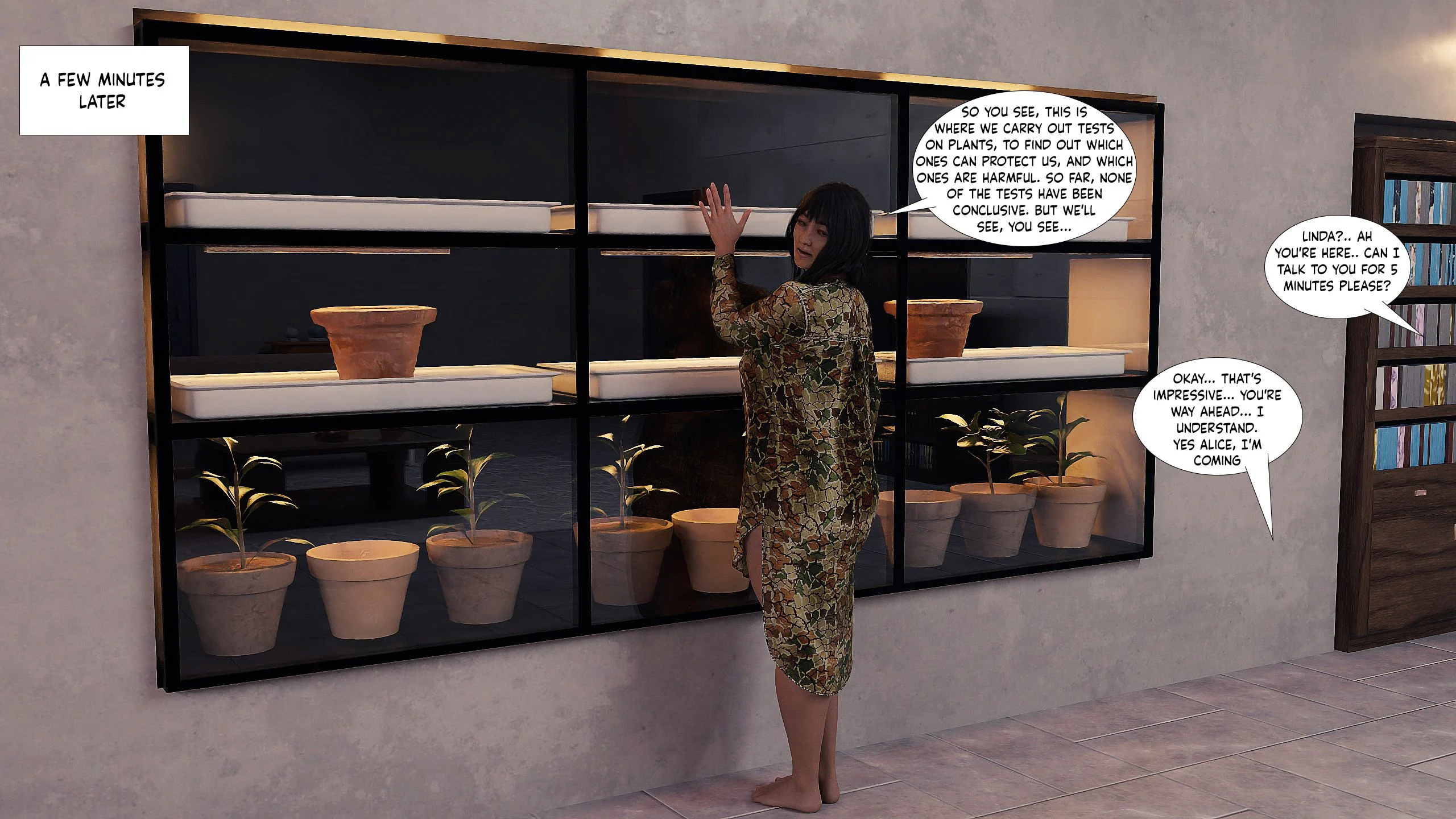 Desire Confine [FLL] 5 . Desire Confine - Chapter 5 [FLL] – page 164