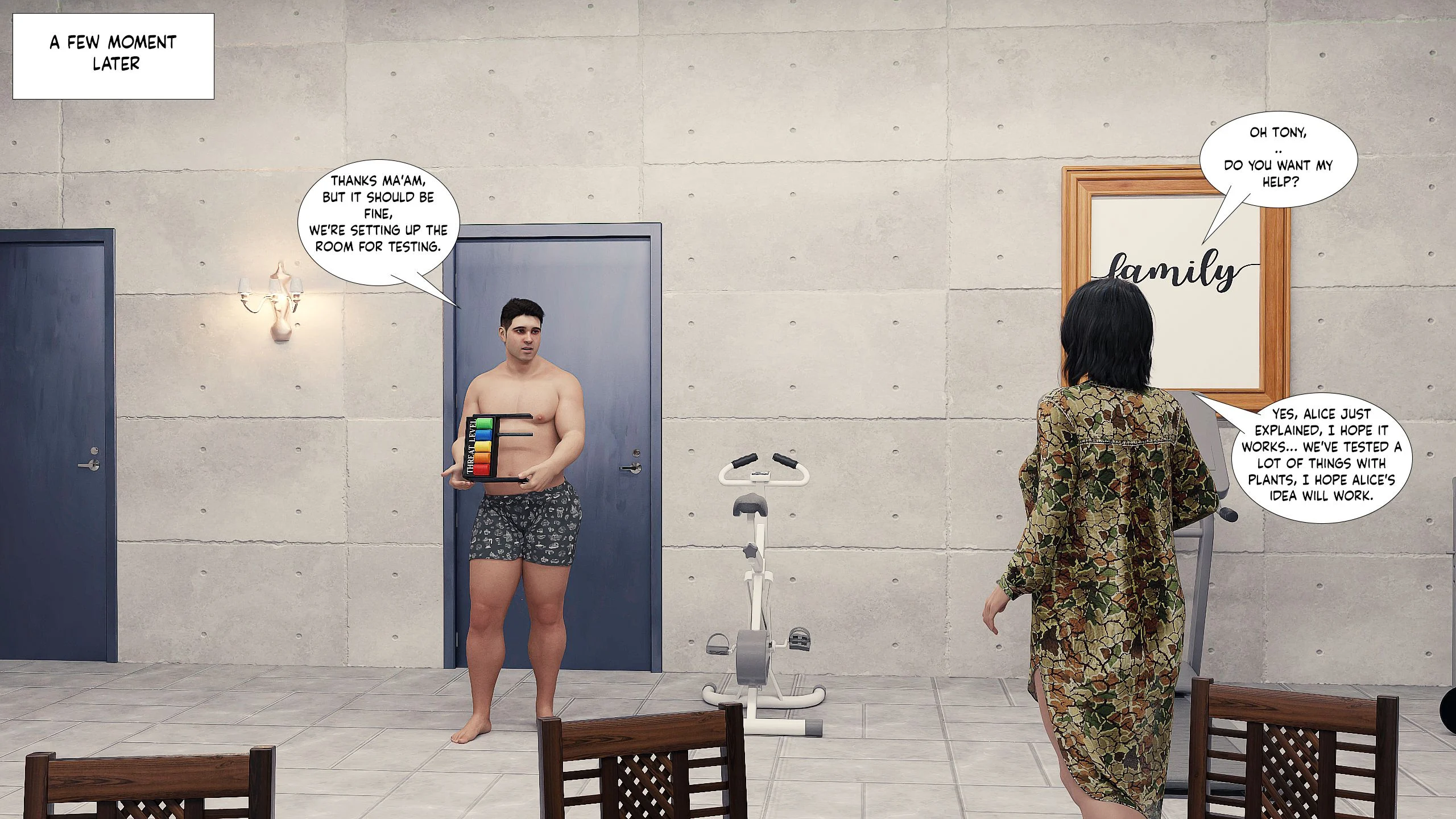 Desire Confine [FLL] 5 . Desire Confine - Chapter 5 [FLL] – page 165