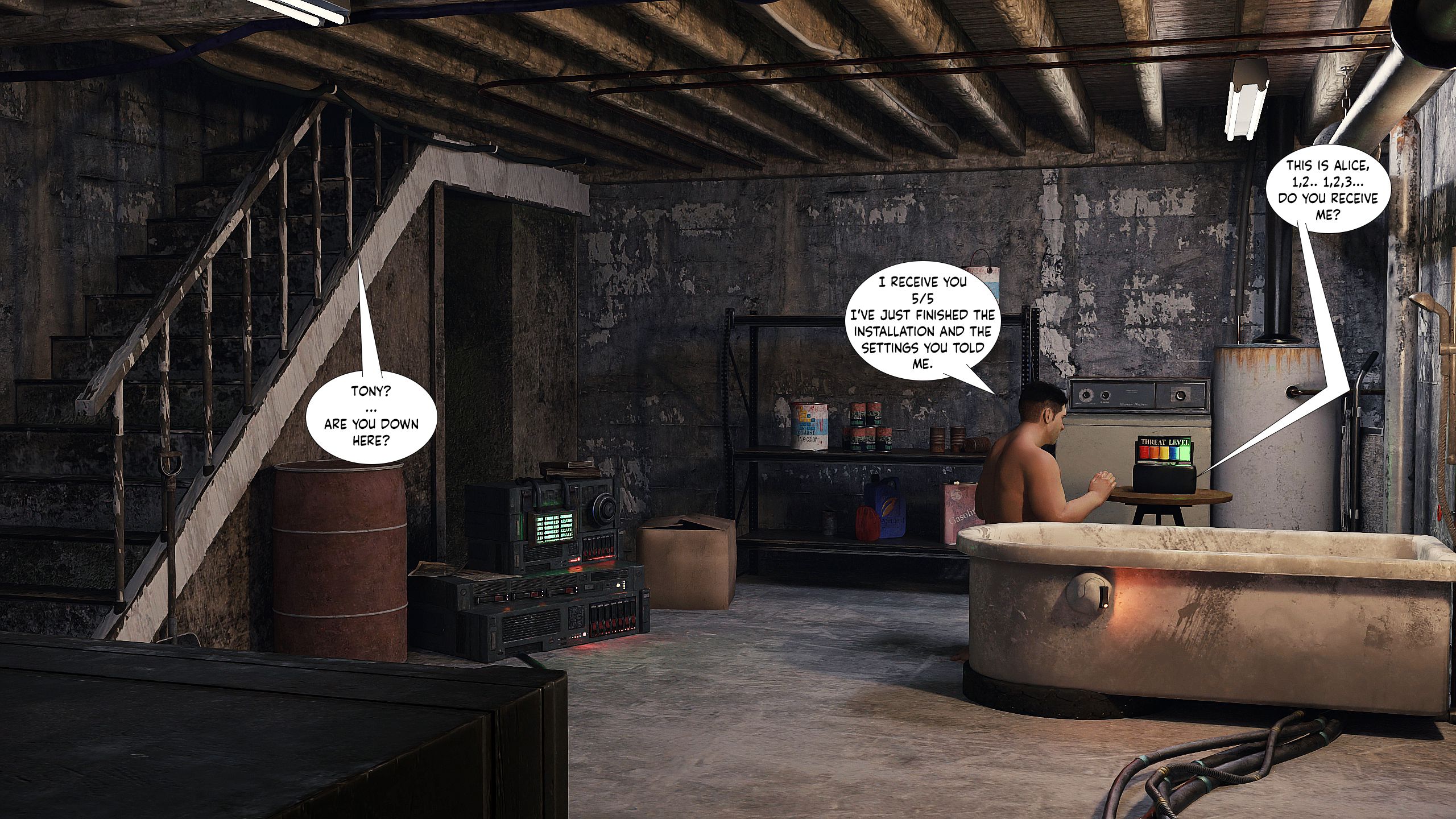 Desire Confine [FLL] 5 . Desire Confine - Chapter 5 [FLL] – page 167