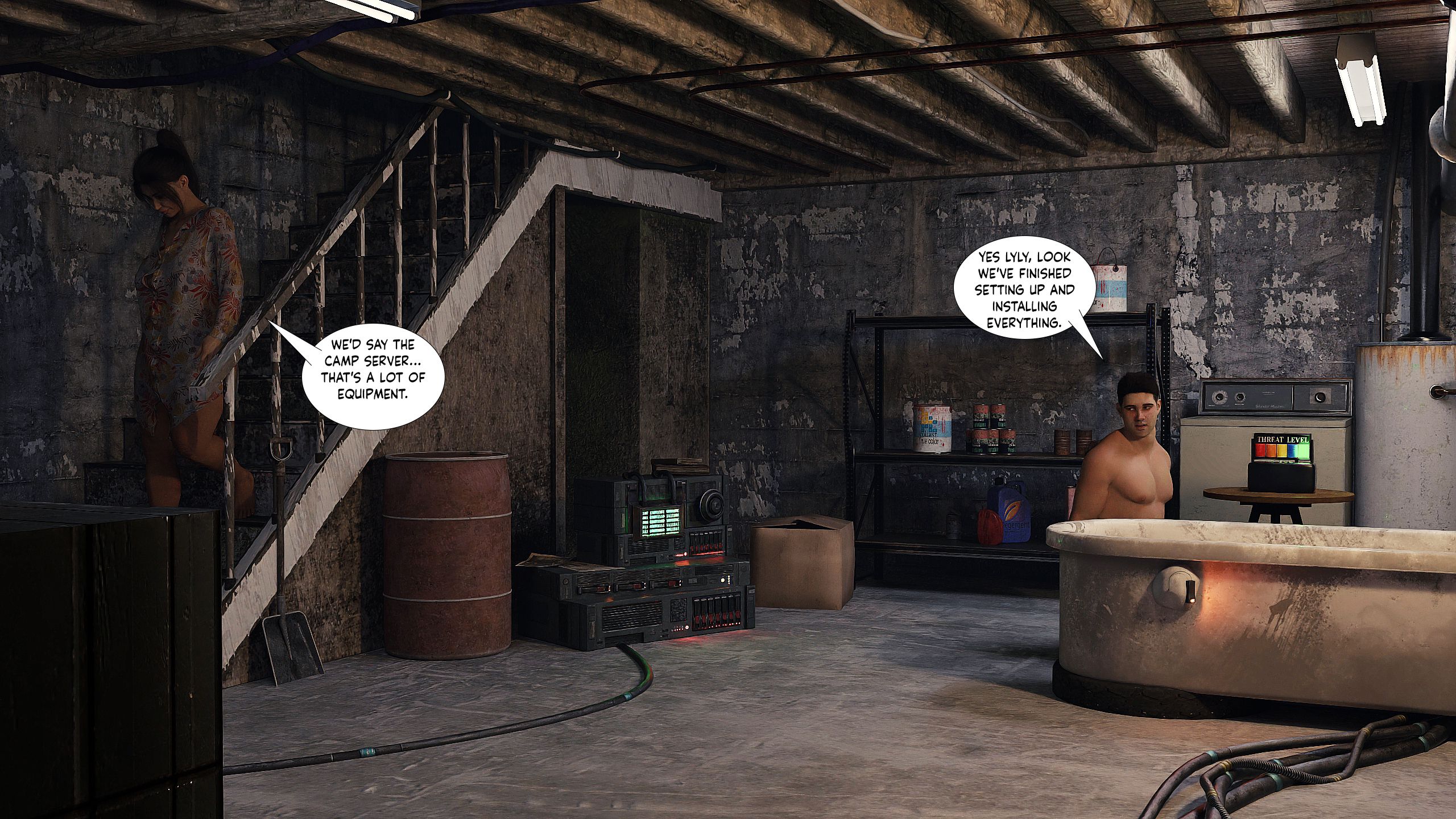 Desire Confine [FLL] 5 . Desire Confine - Chapter 5 [FLL] – page 168