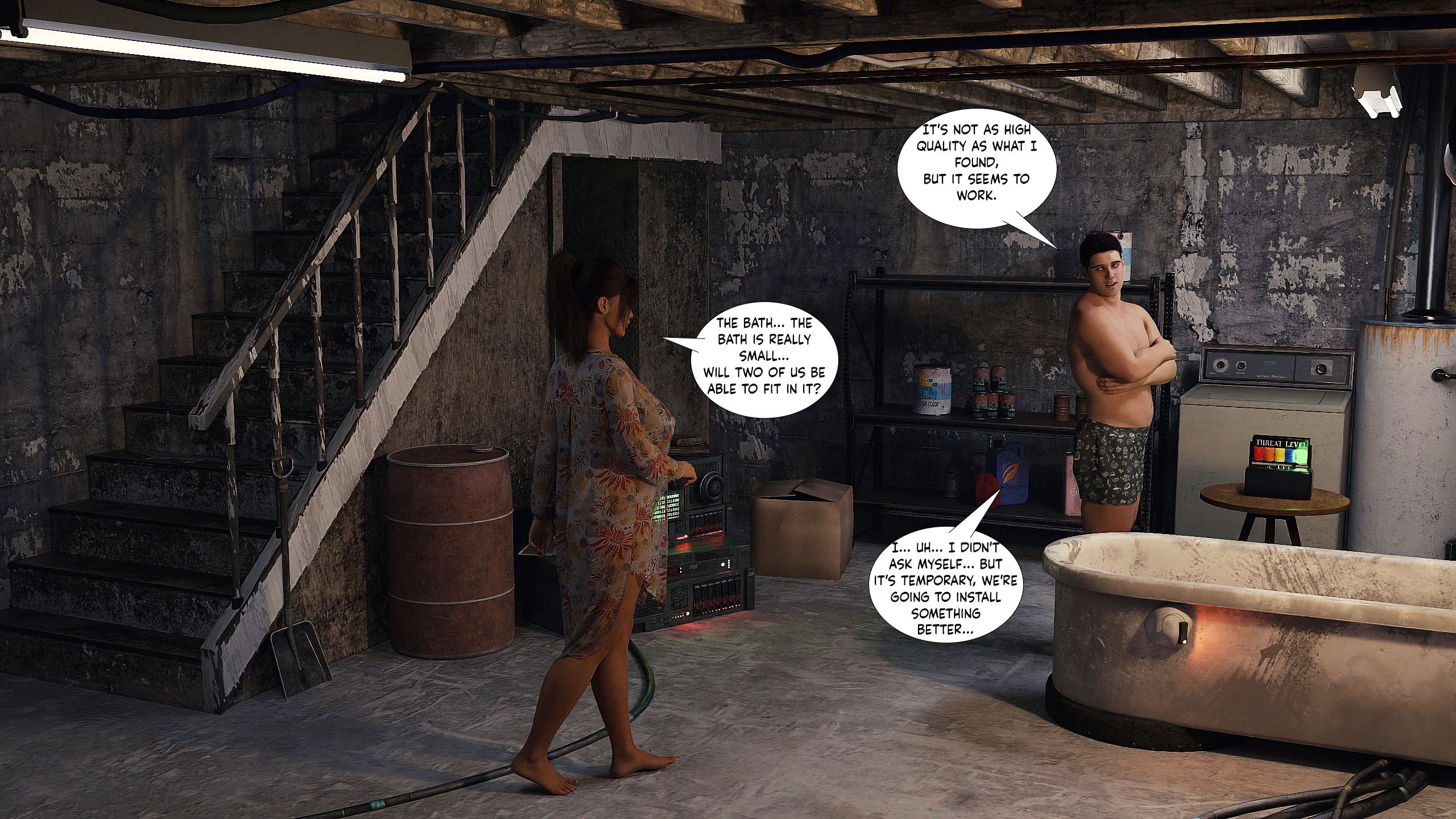 Desire Confine [FLL] 5 . Desire Confine - Chapter 5 [FLL] – page 169