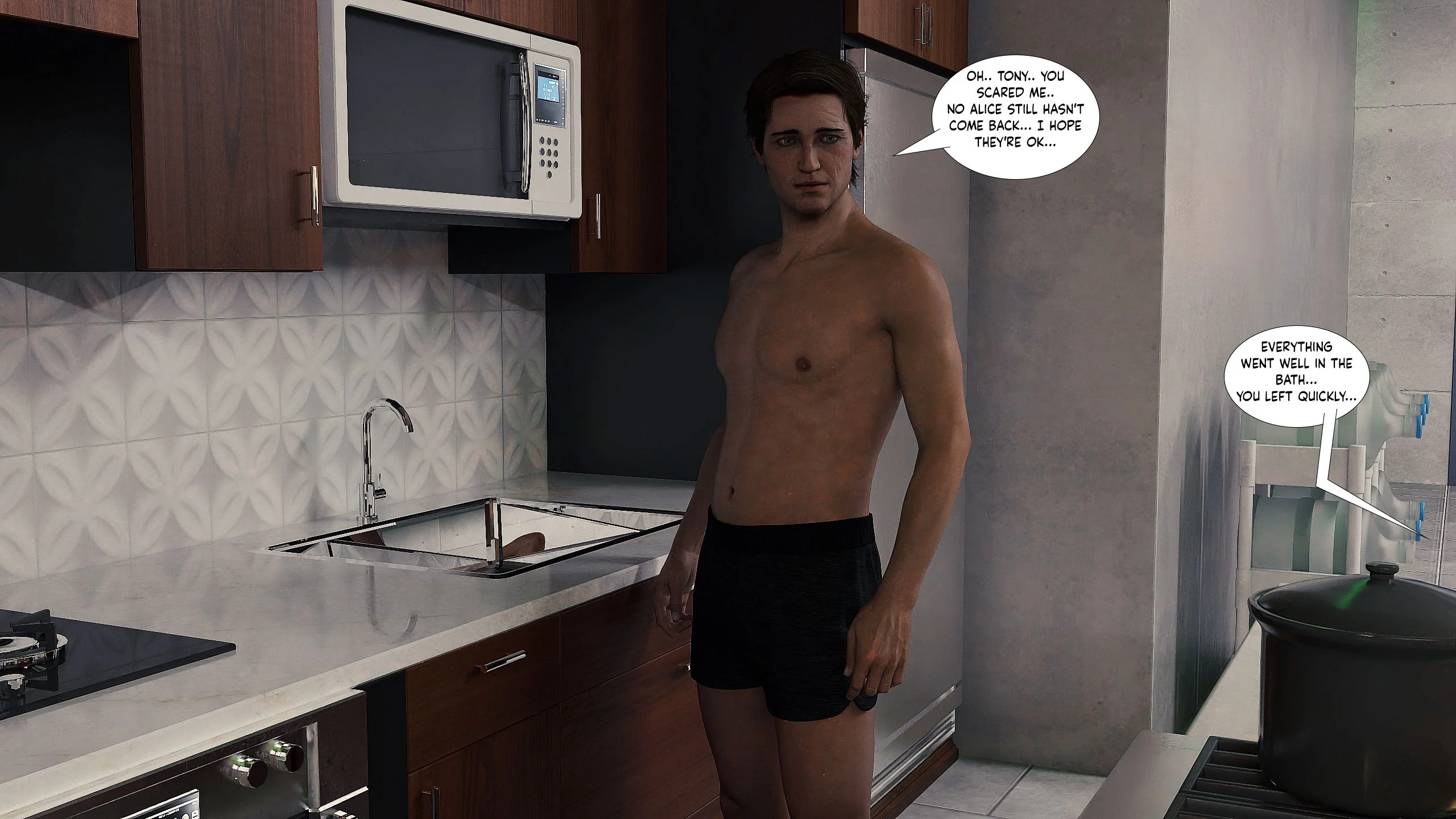 Desire Confine [FLL] 5 . Desire Confine - Chapter 5 [FLL] – page 179