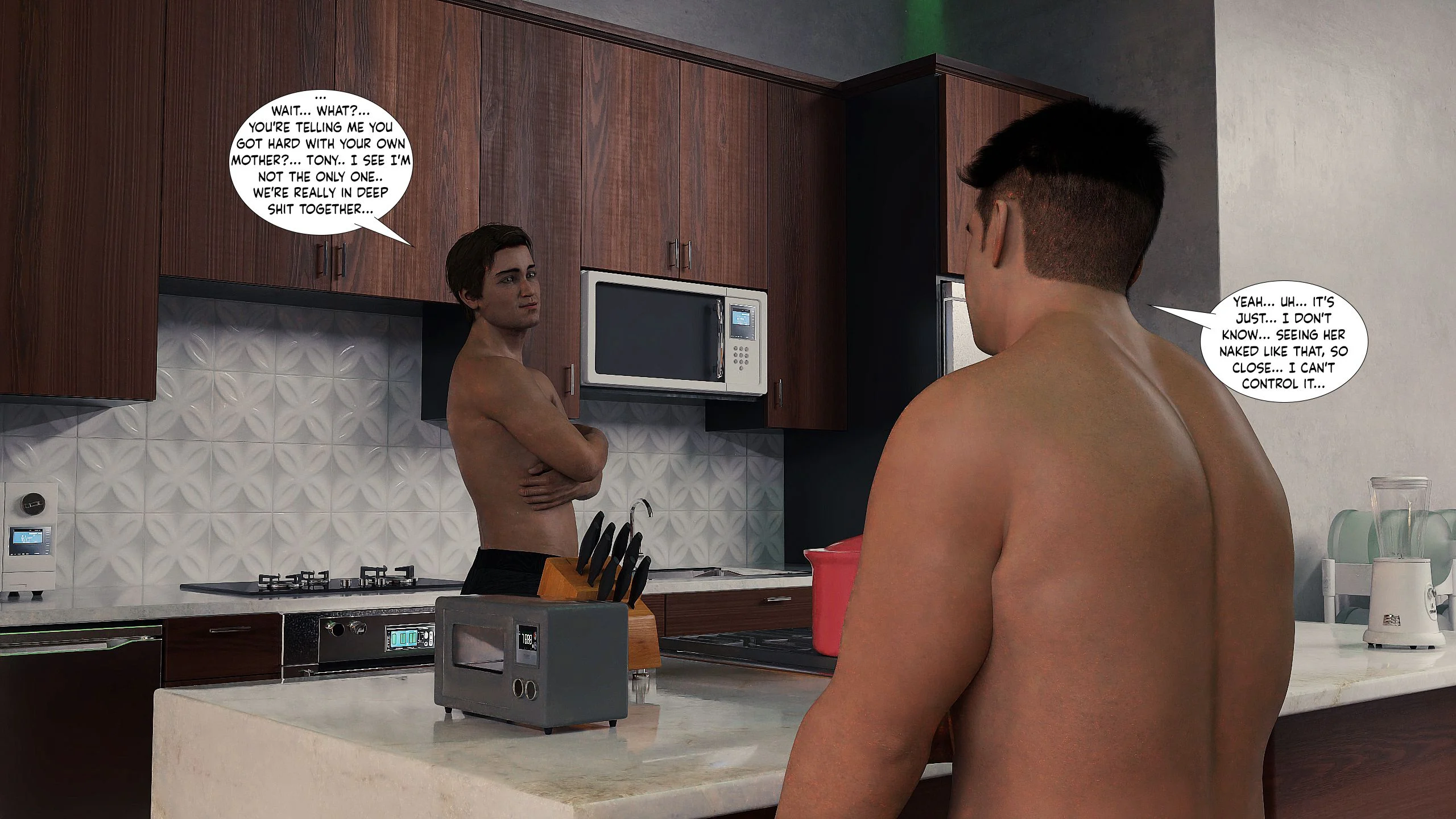Desire Confine [FLL] 5 . Desire Confine - Chapter 5 [FLL] – page 181