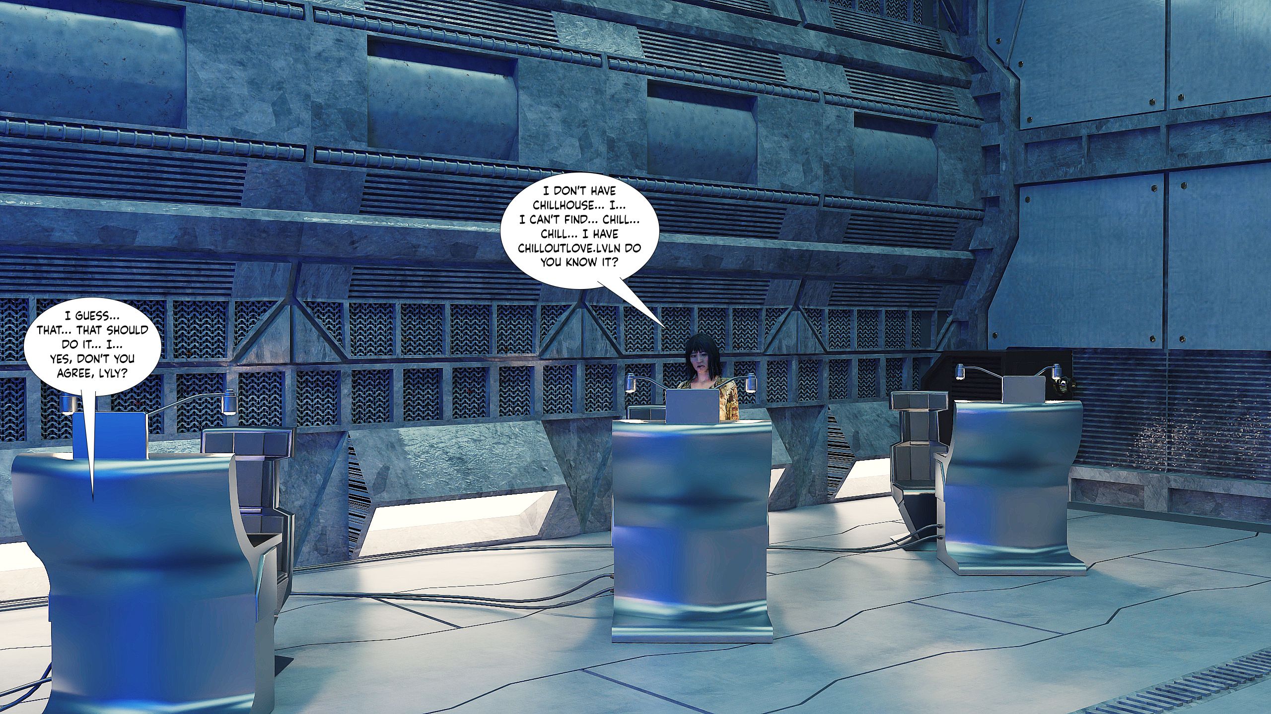 Desire Confine [FLL] 5 . Desire Confine - Chapter 5 [FLL] – page 185