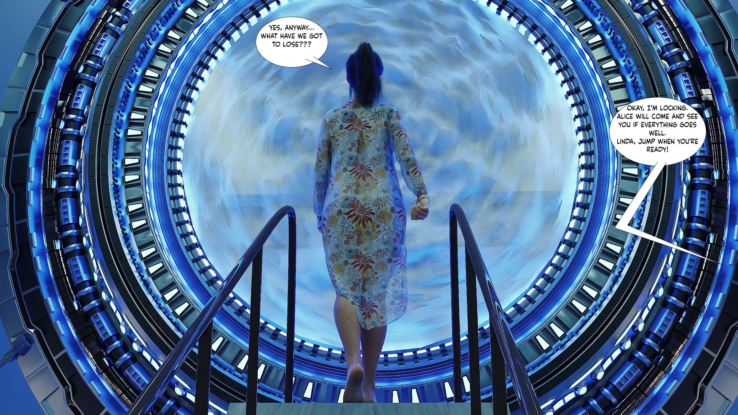 Desire Confine [FLL] 5 . Desire Confine - Chapter 5 [FLL] – page 186