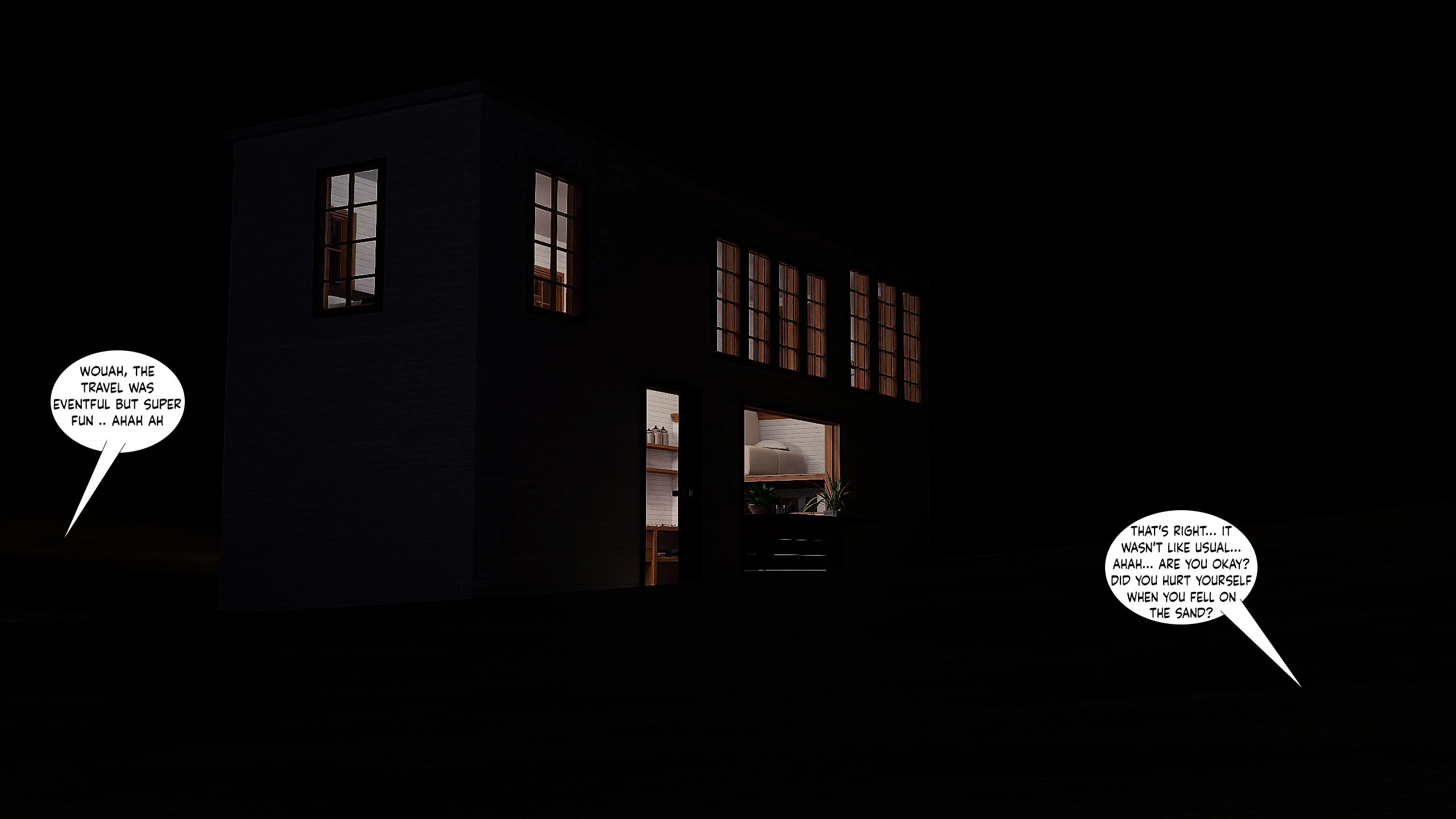 Desire Confine [FLL] 5 . Desire Confine - Chapter 5 [FLL] – page 190