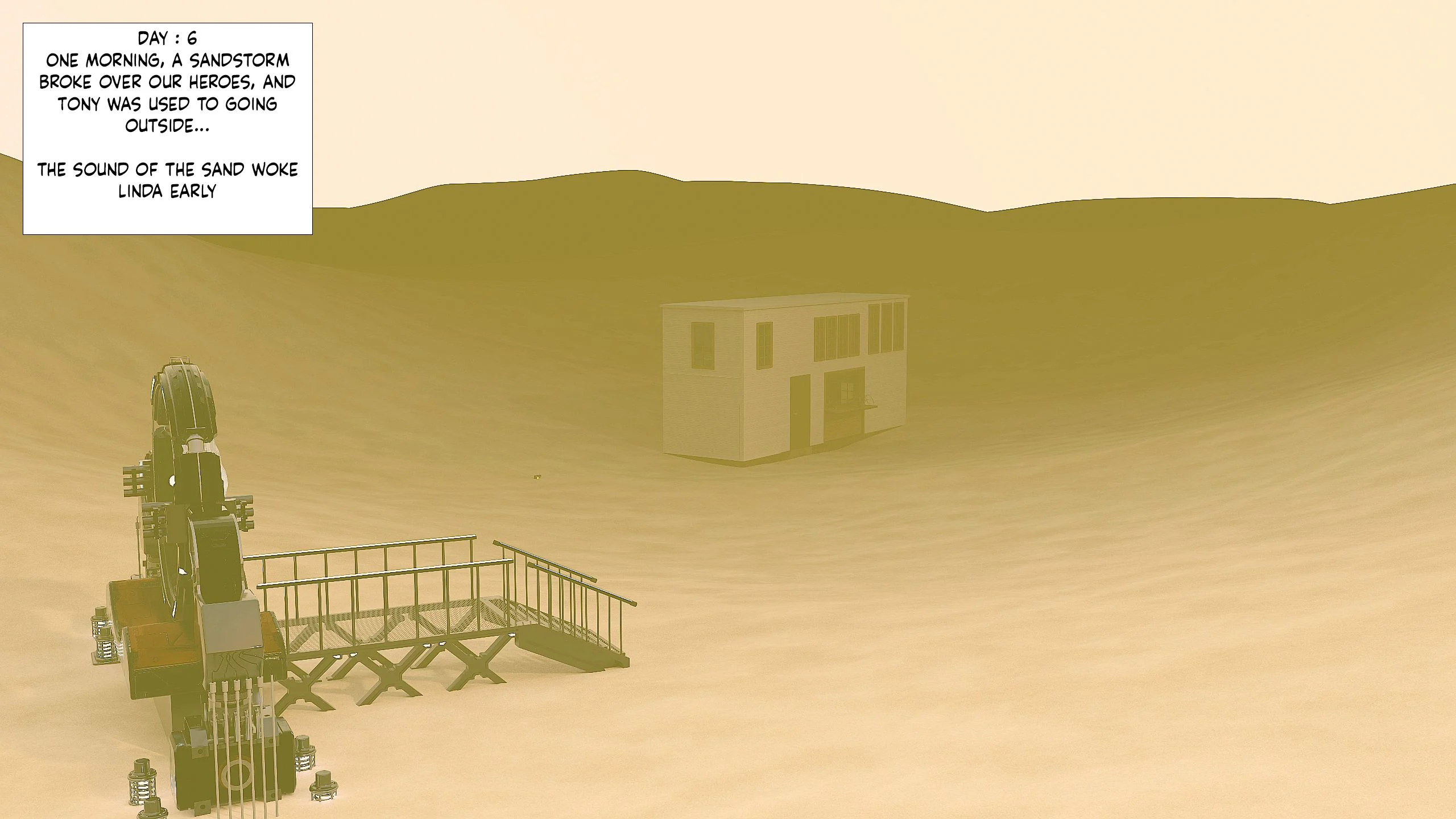 Desire Confine [FLL] 5 . Desire Confine - Chapter 5 [FLL] – page 199