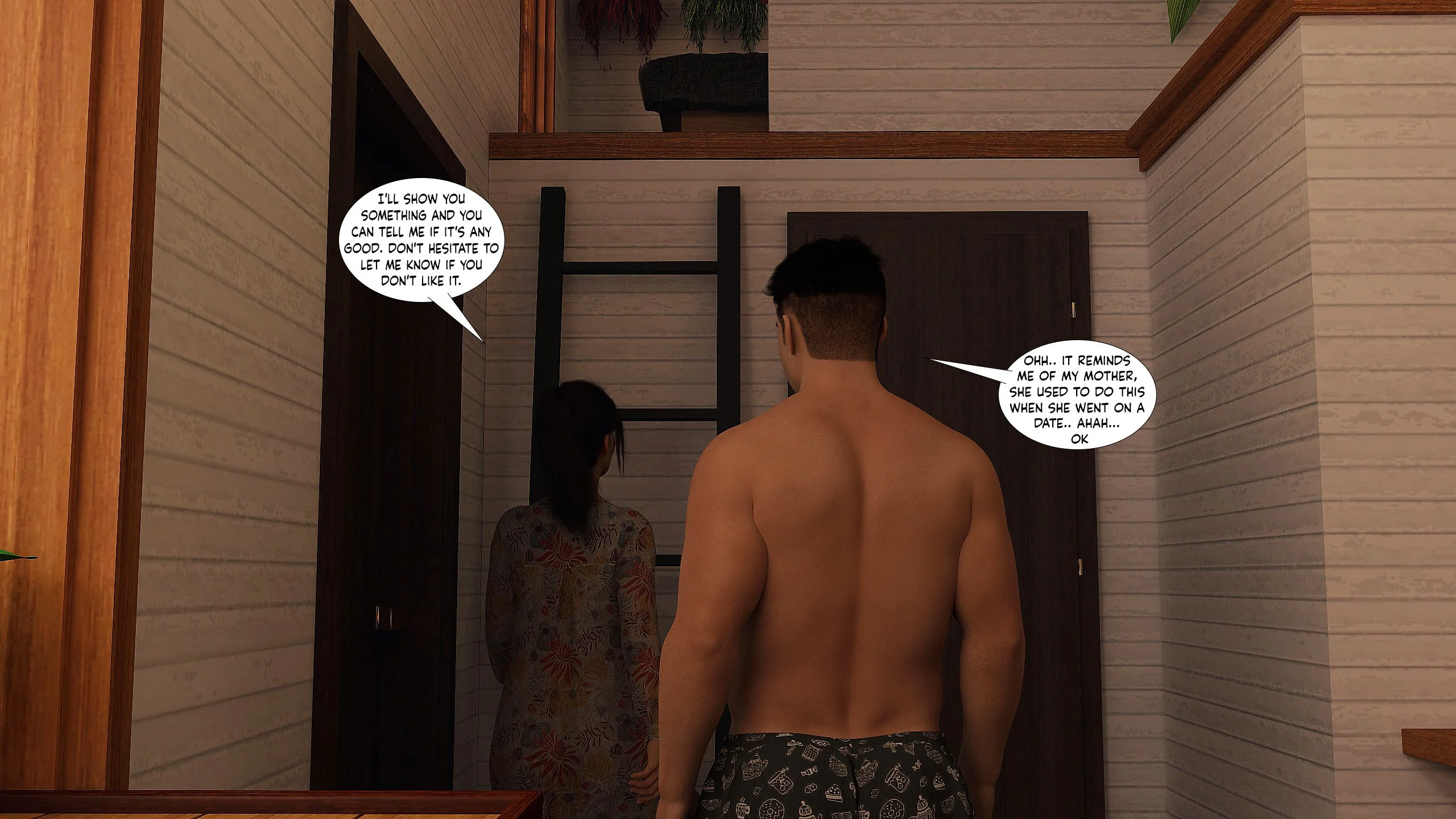 Desire Confine [FLL] 5 . Desire Confine - Chapter 5 [FLL] – page 201