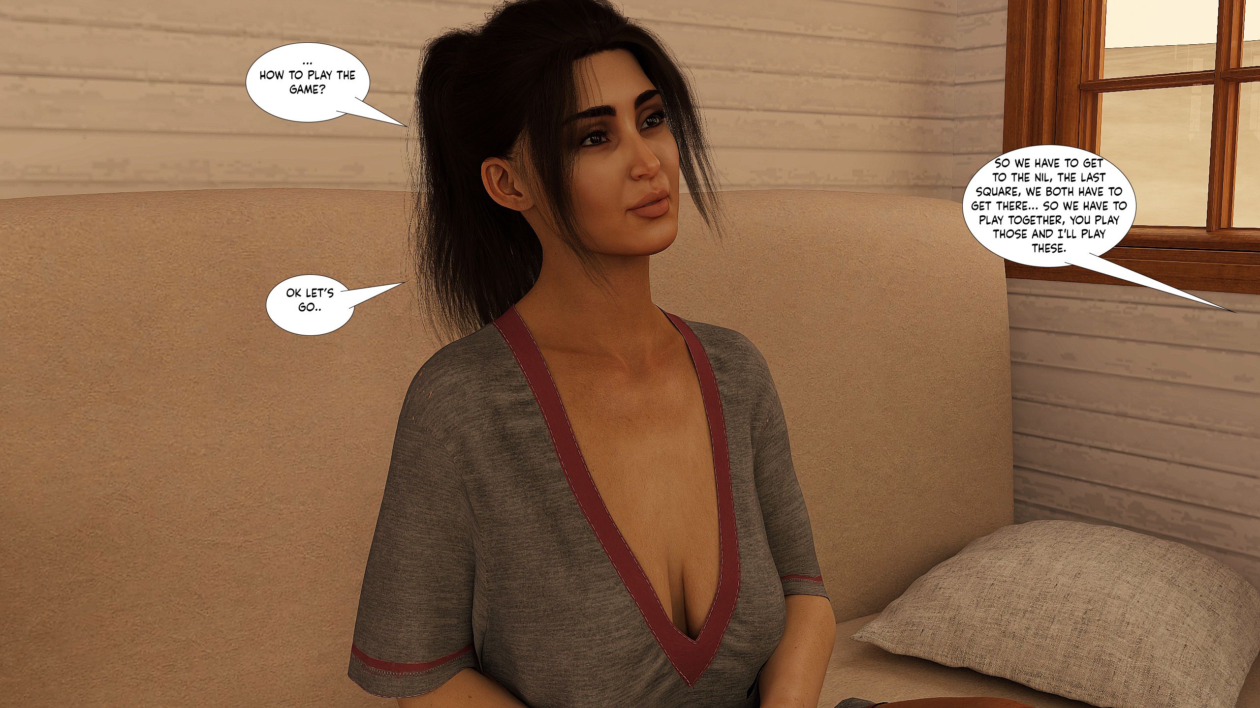 Desire Confine [FLL] 5 . Desire Confine - Chapter 5 [FLL] – page 207