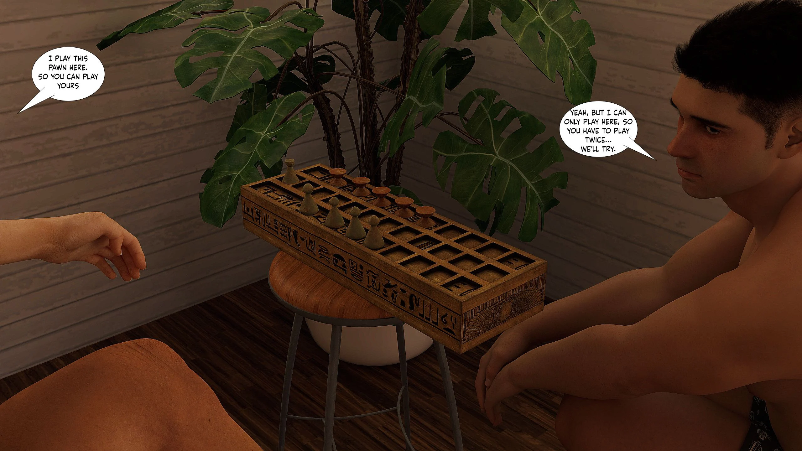 Desire Confine [FLL] 5 . Desire Confine - Chapter 5 [FLL] – page 208
