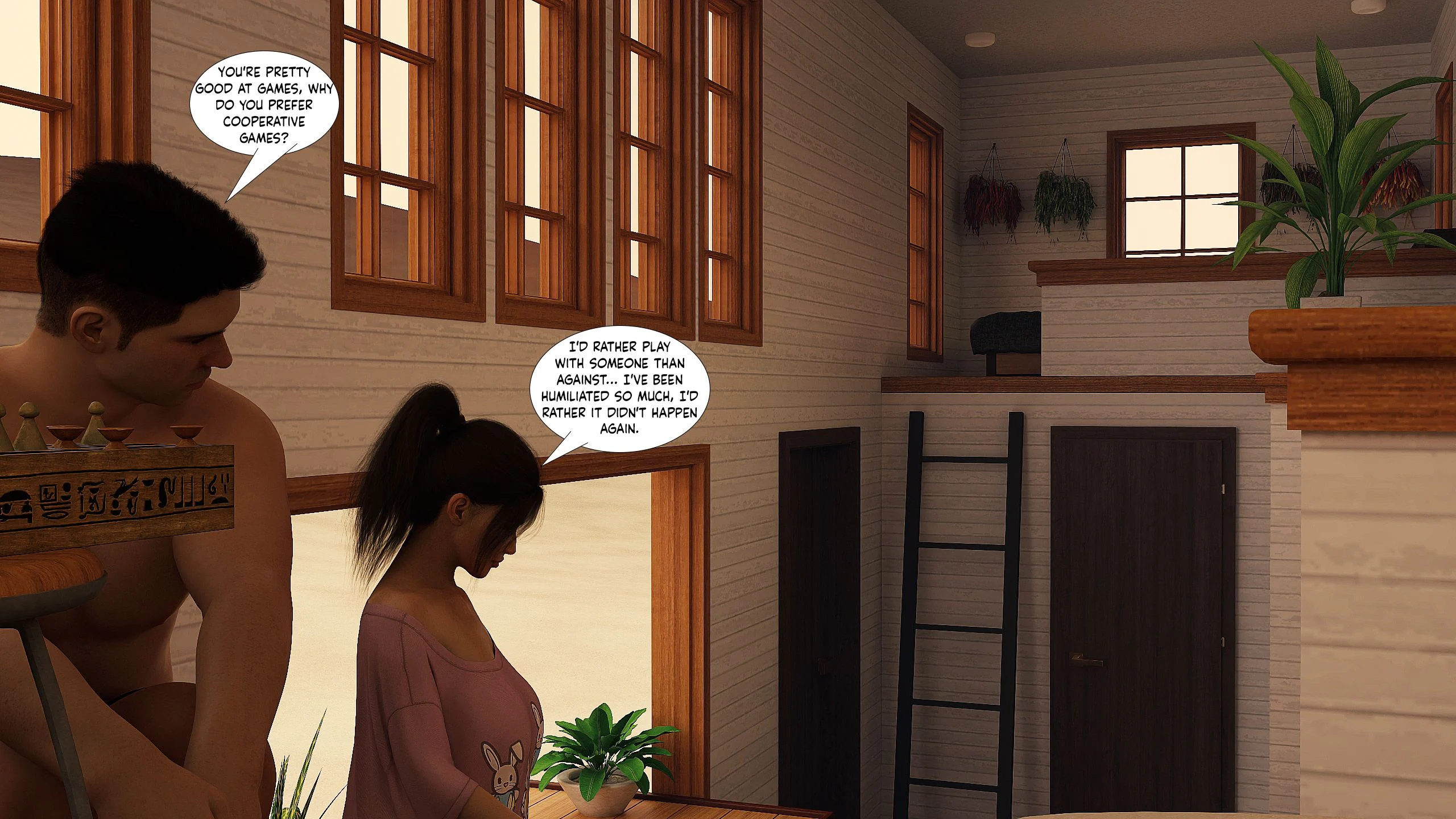 Desire Confine [FLL] 5 . Desire Confine - Chapter 5 [FLL] – page 221