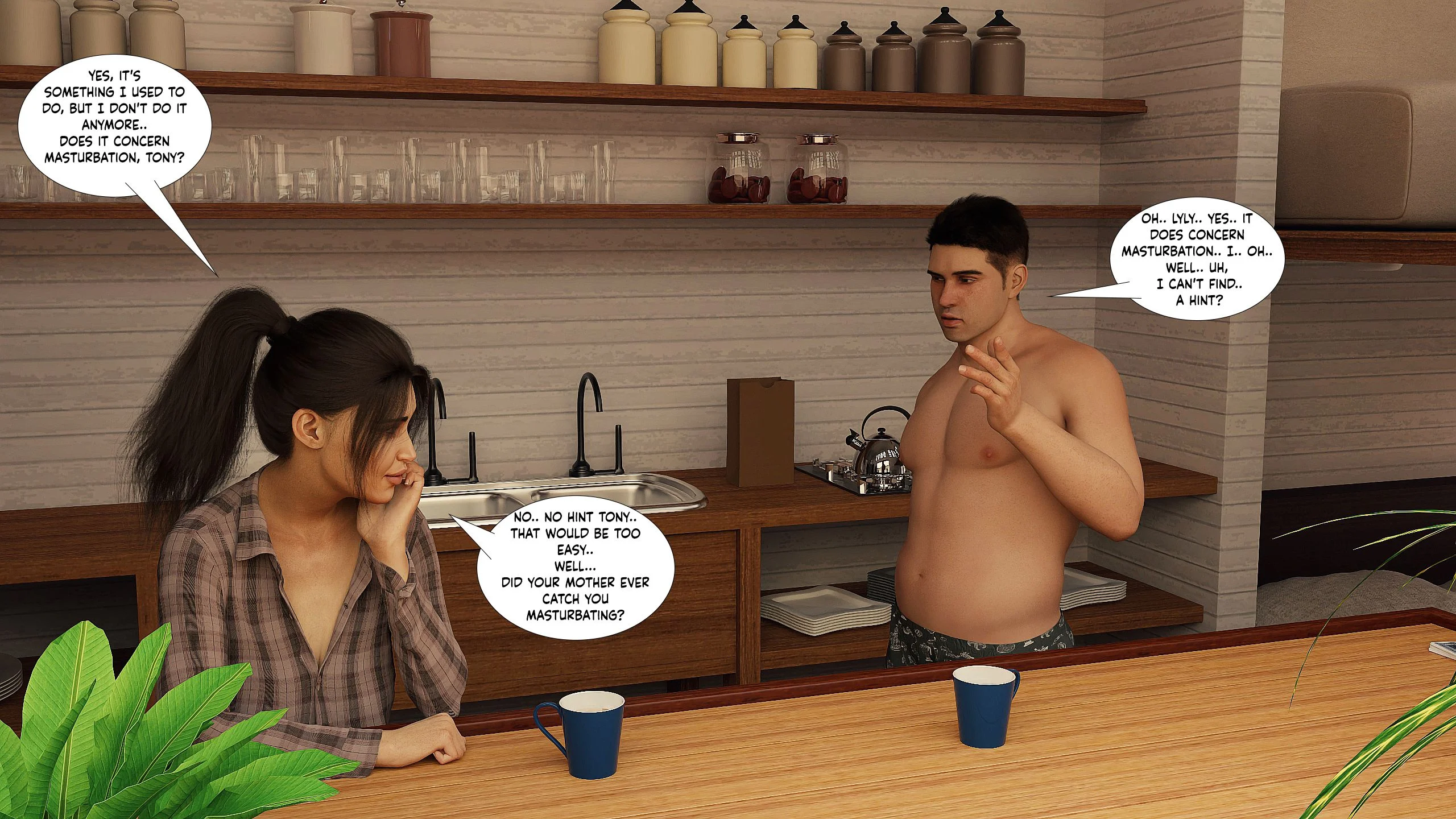Desire Confine [FLL] 5 . Desire Confine - Chapter 5 [FLL] – page 234