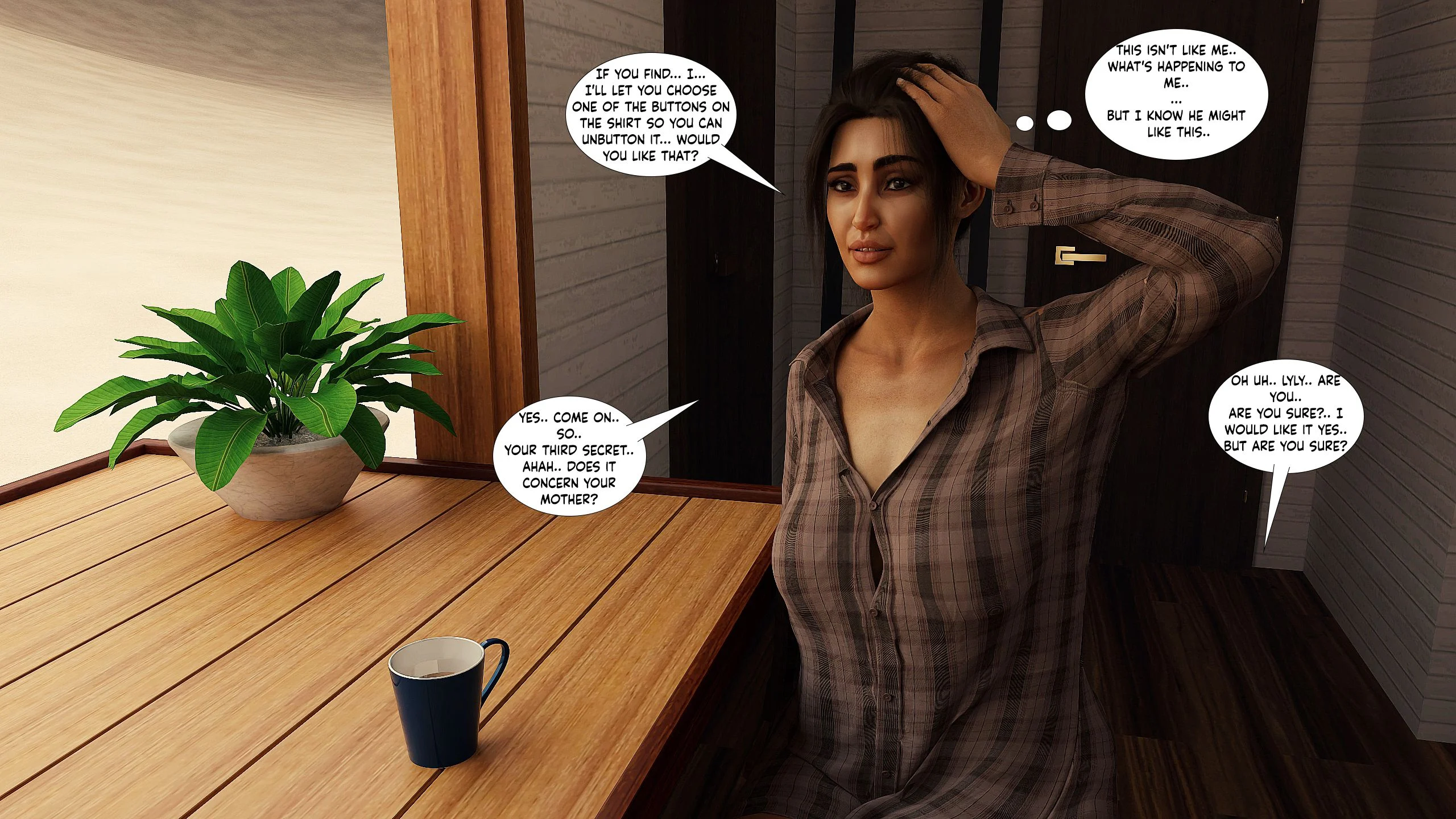 Desire Confine [FLL] 5 . Desire Confine - Chapter 5 [FLL] – page 236