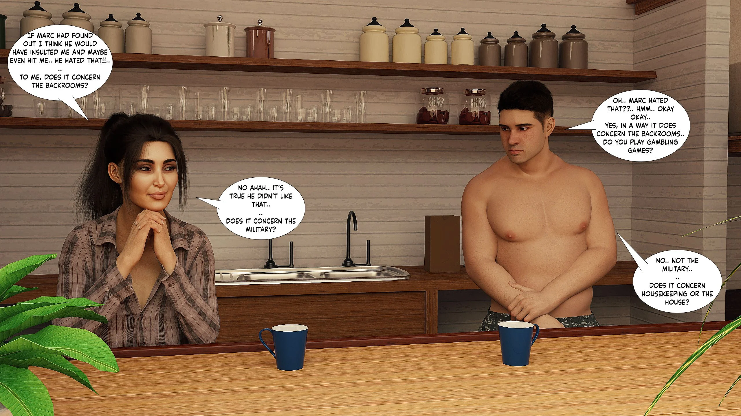 Desire Confine [FLL] 5 . Desire Confine - Chapter 5 [FLL] – page 239