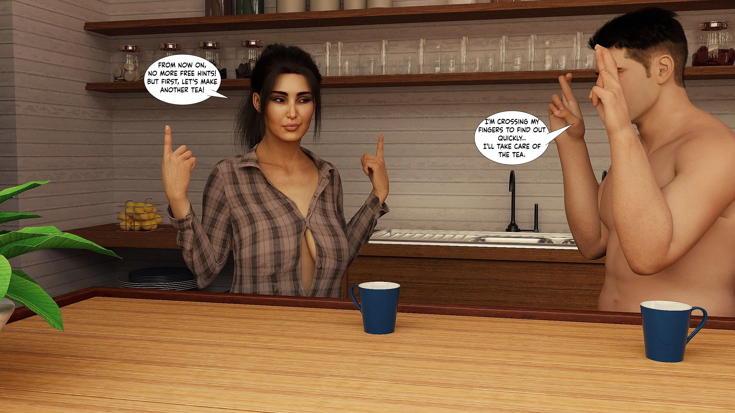Desire Confine [FLL] 5 . Desire Confine - Chapter 5 [FLL] – page 242