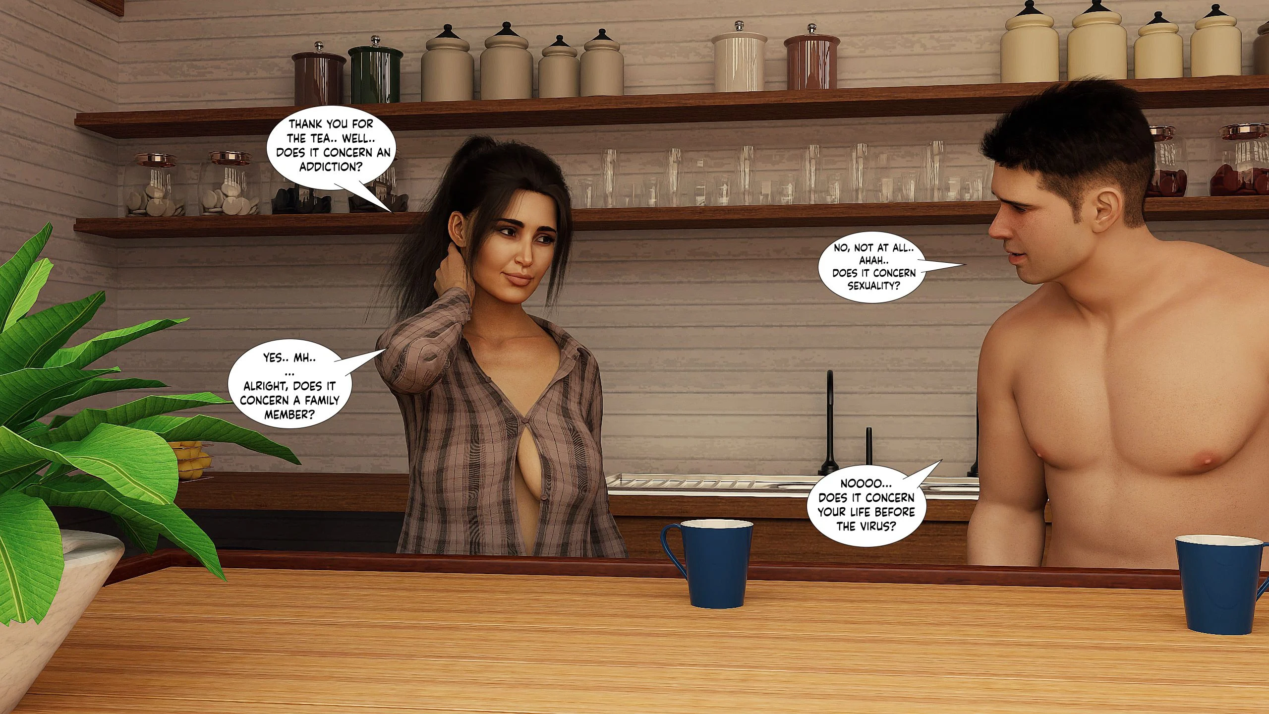 Desire Confine [FLL] 5 . Desire Confine - Chapter 5 [FLL] – page 243