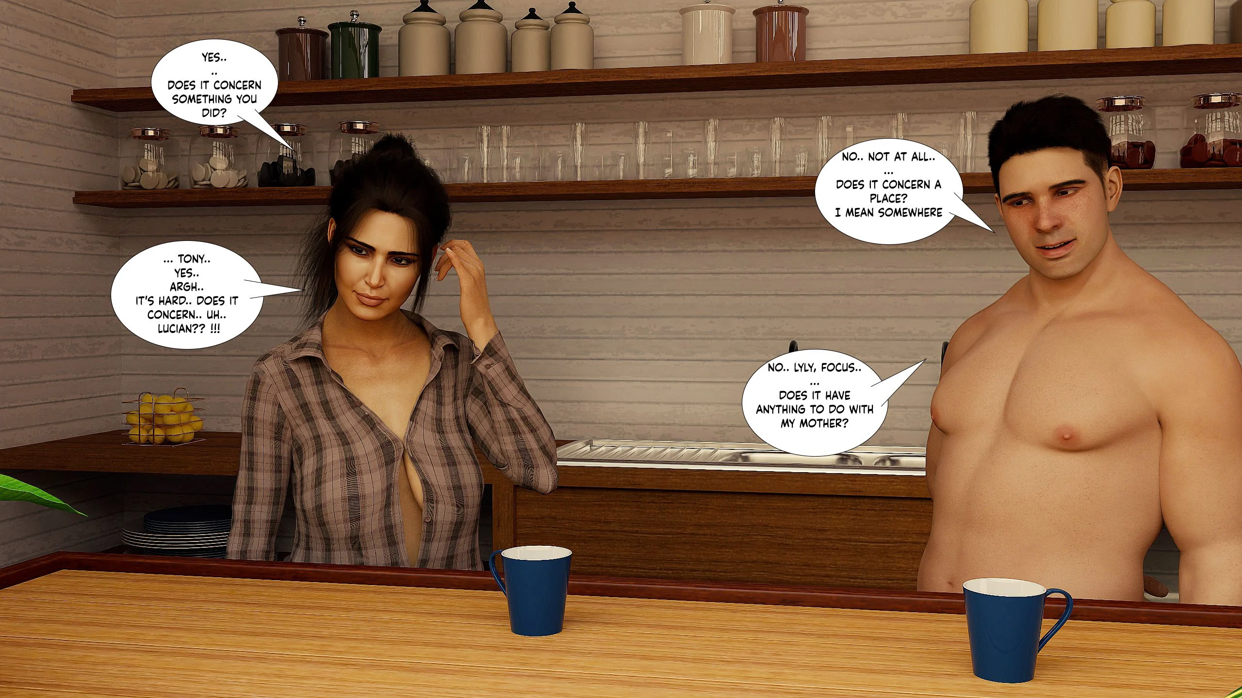 Desire Confine [FLL] 5 . Desire Confine - Chapter 5 [FLL] – page 244