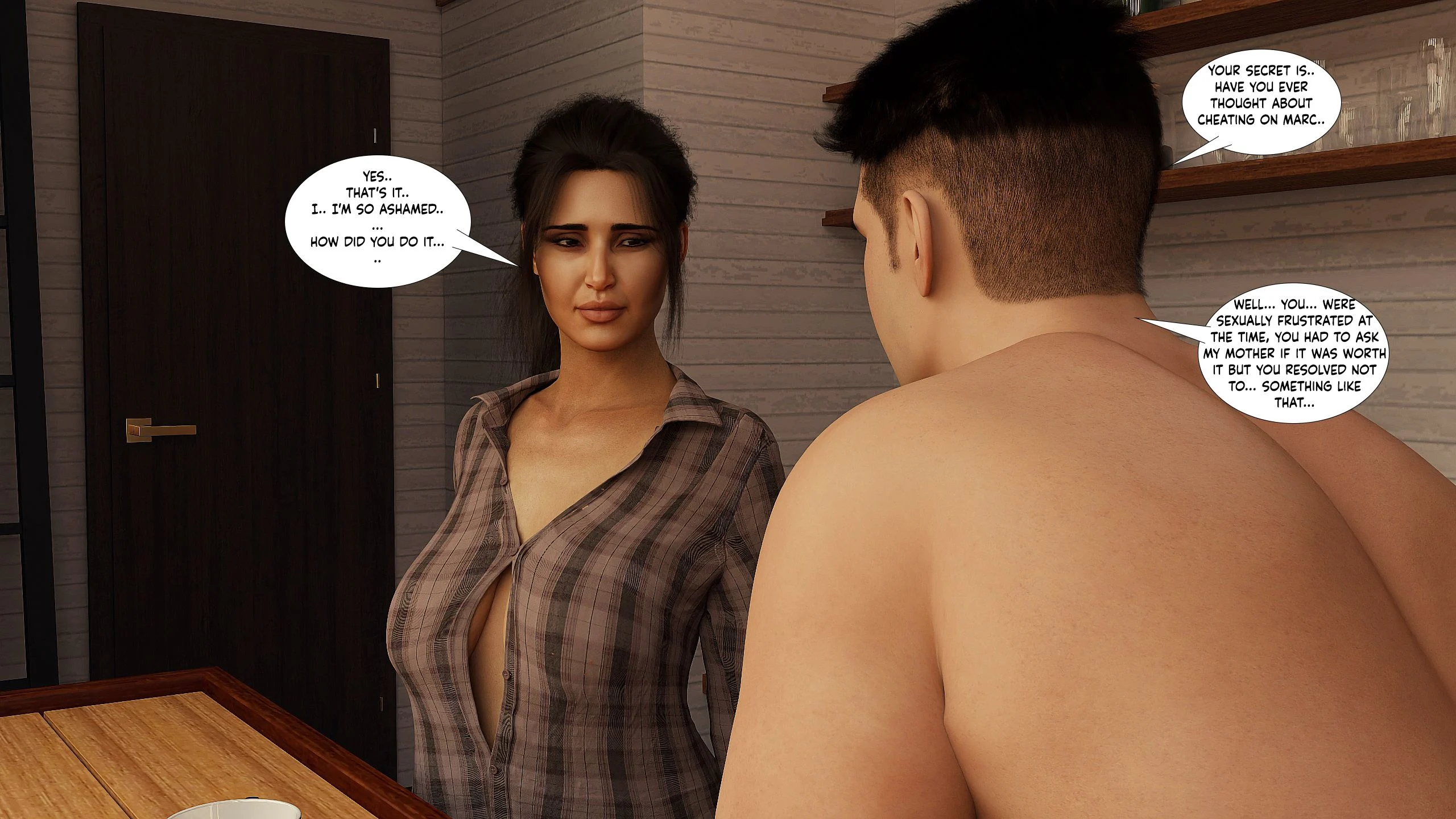 Desire Confine [FLL] 5 . Desire Confine - Chapter 5 [FLL] – page 246