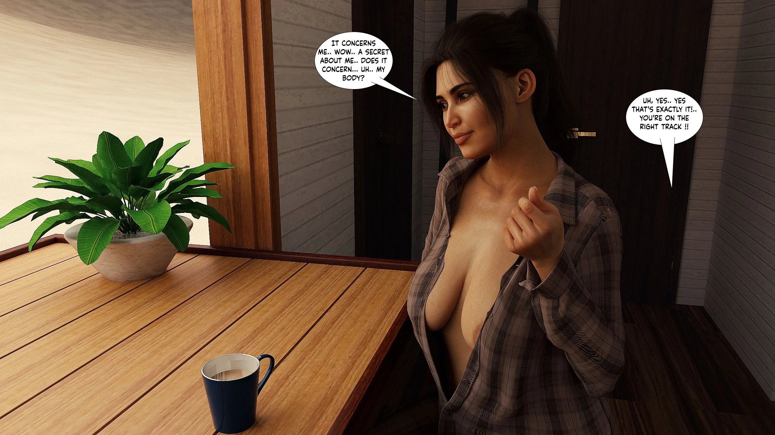 Desire Confine [FLL] 5 . Desire Confine - Chapter 5 [FLL] – page 252