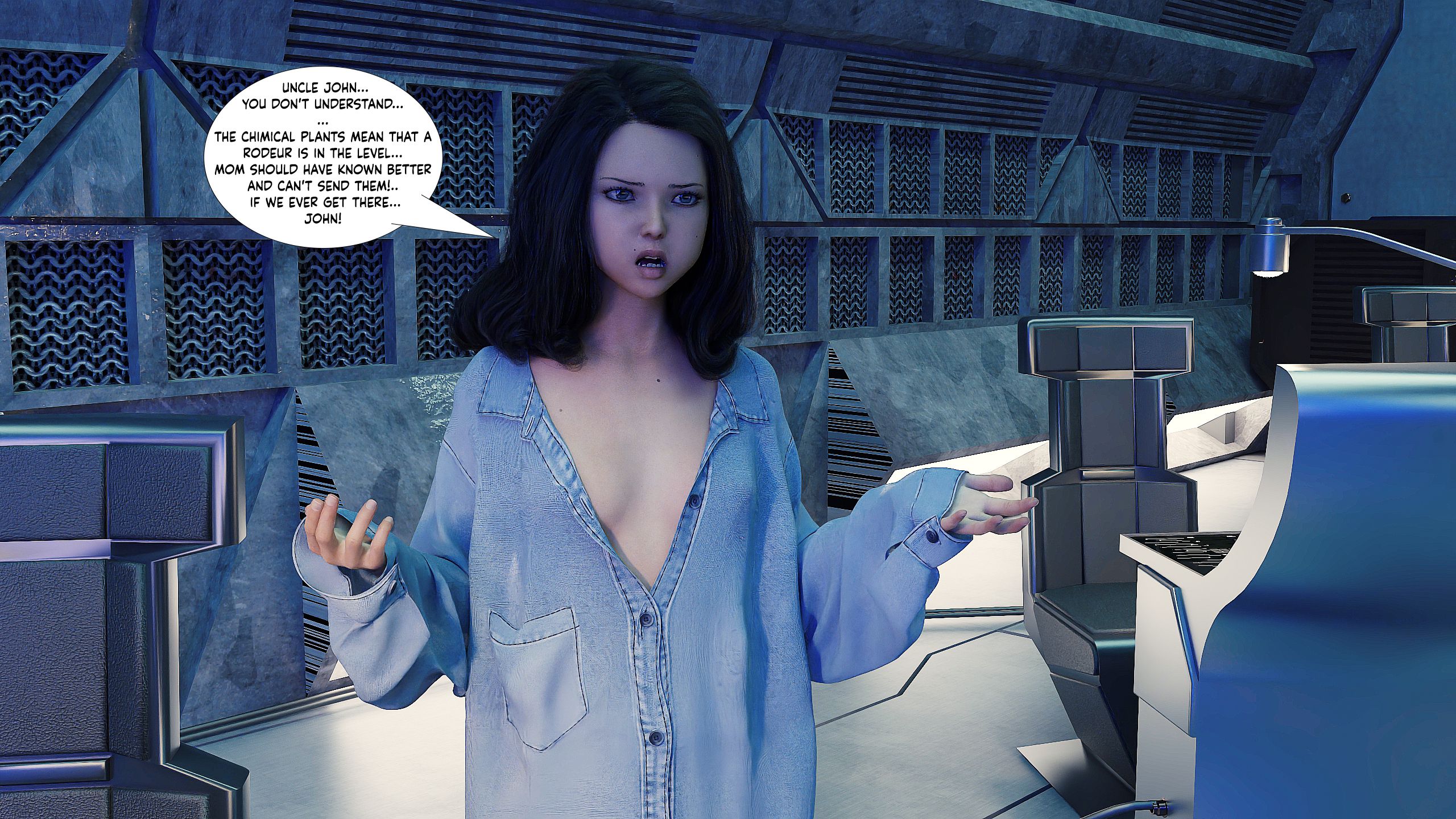 Desire Confine [FLL] 5 . Desire Confine - Chapter 5 [FLL] – page 261