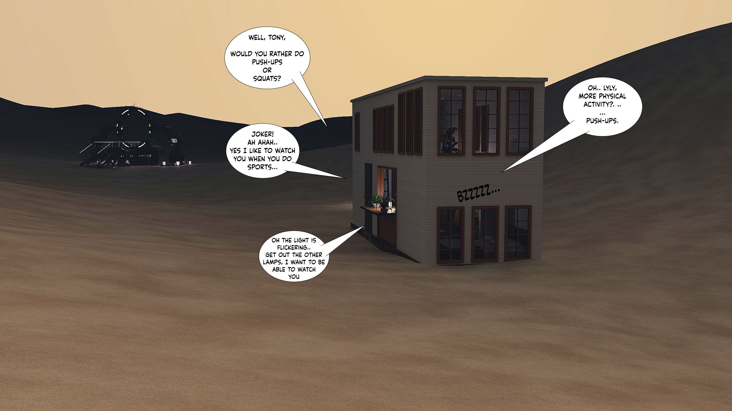 Desire Confine [FLL] 5 . Desire Confine - Chapter 5 [FLL] – page 263