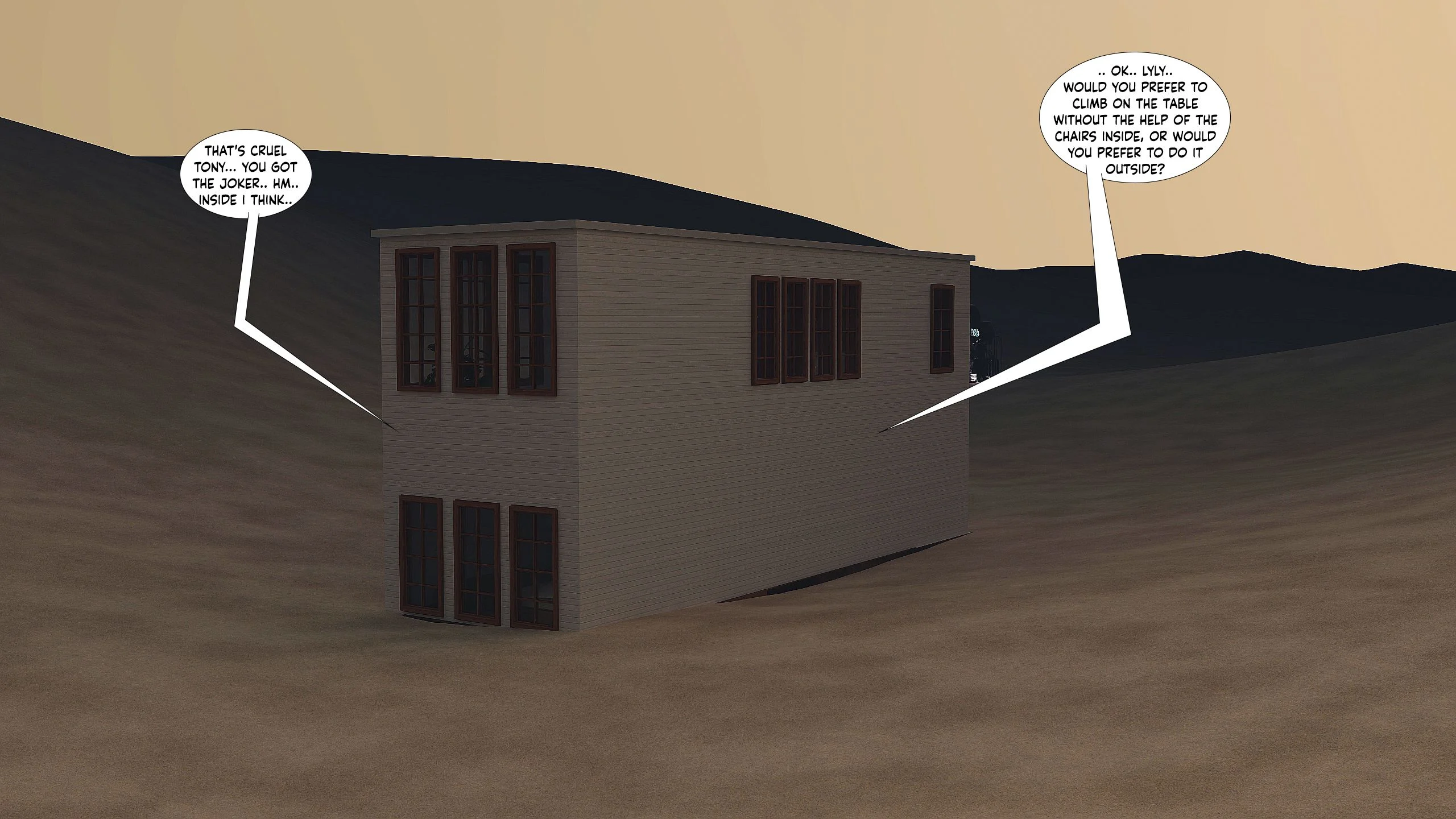Desire Confine [FLL] 5 . Desire Confine - Chapter 5 [FLL] – page 264