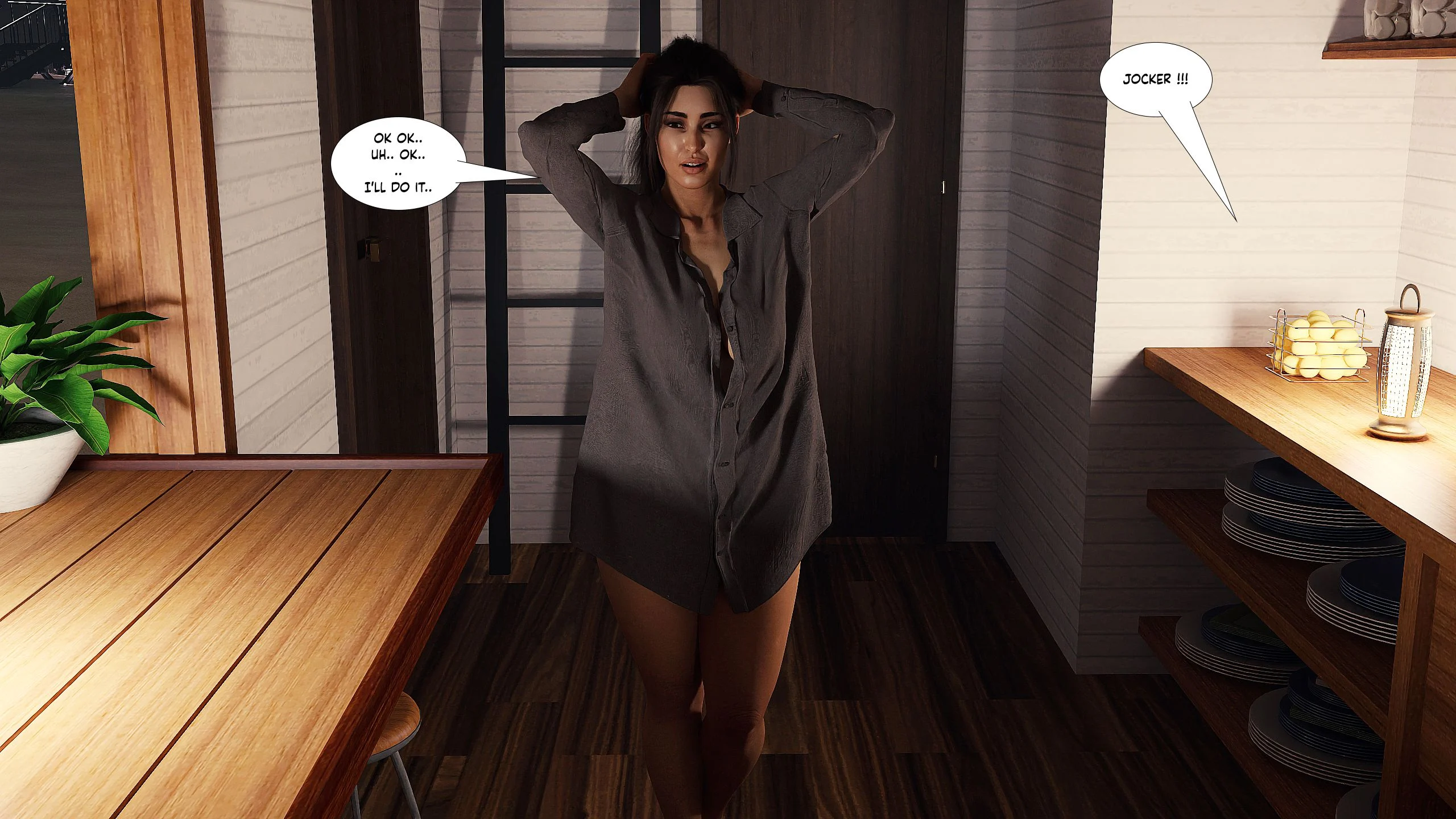 Desire Confine [FLL] 5 . Desire Confine - Chapter 5 [FLL] – page 265