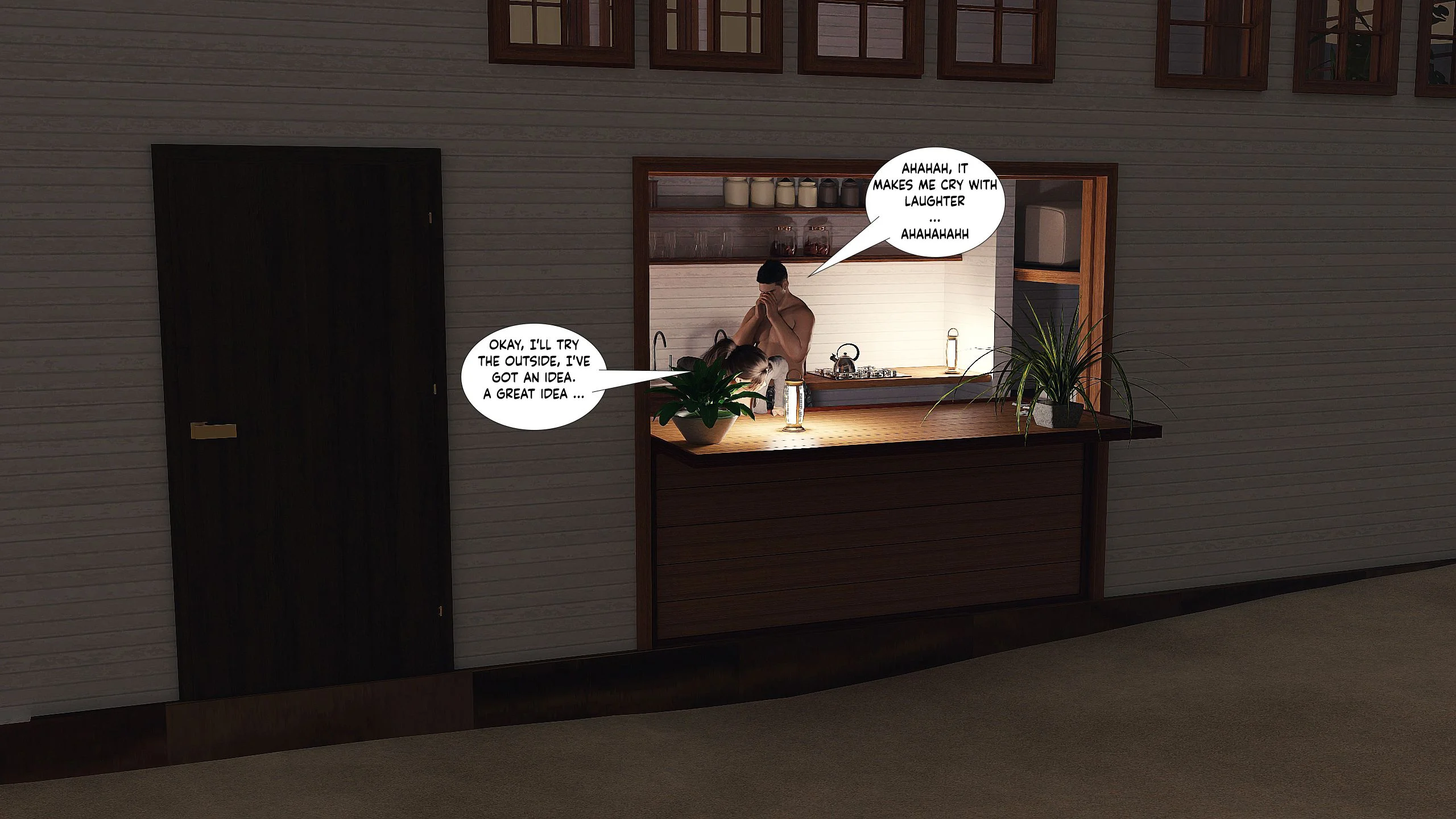 Desire Confine [FLL] 5 . Desire Confine - Chapter 5 [FLL] – page 268