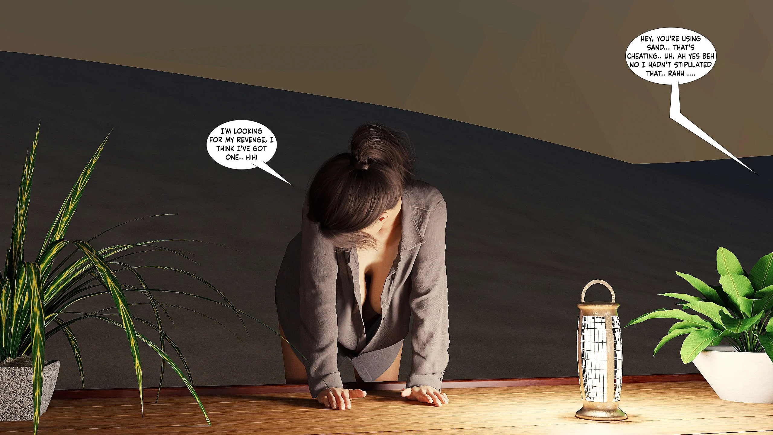 Desire Confine [FLL] 5 . Desire Confine - Chapter 5 [FLL] – page 270