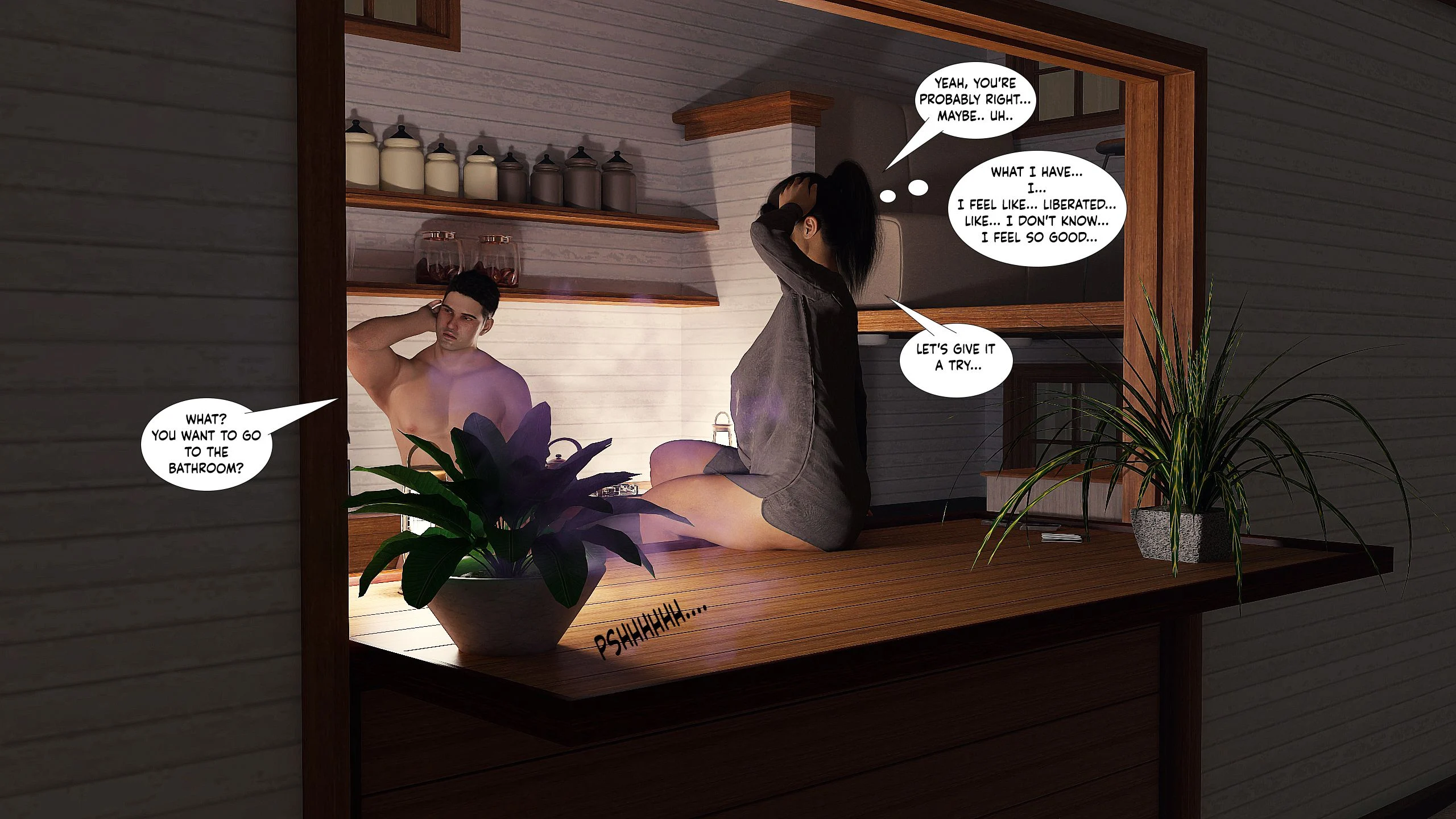 Desire Confine [FLL] 5 . Desire Confine - Chapter 5 [FLL] – page 272