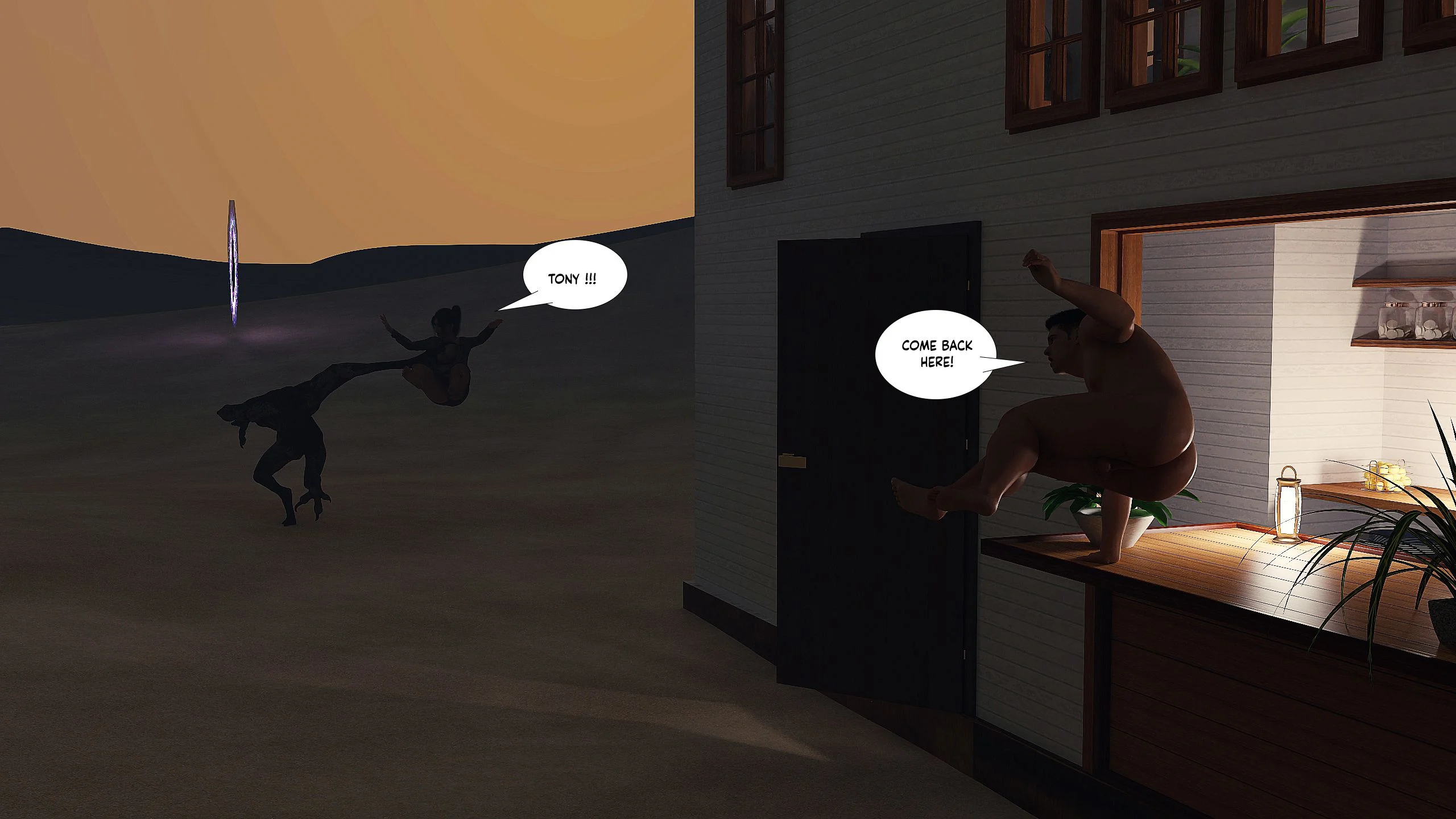Desire Confine [FLL] 5 . Desire Confine - Chapter 5 [FLL] – page 291