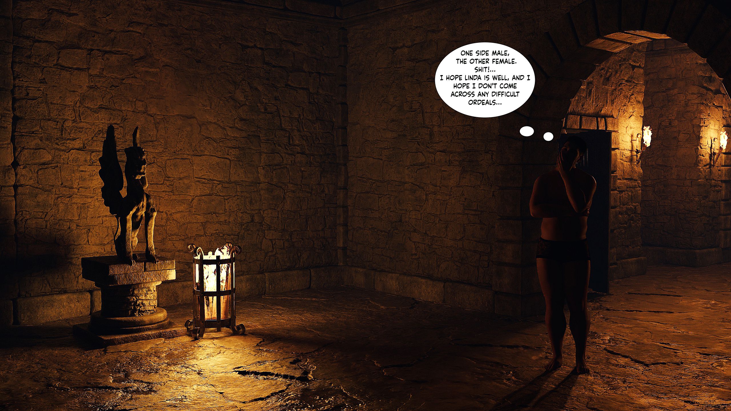 Desire Confine [FLL] 5 . Desire Confine - Chapter 5 [FLL] – page 46