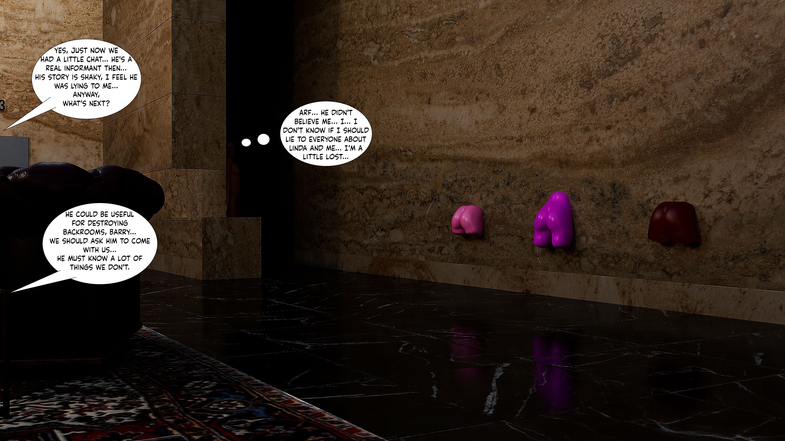 Desire Confine [FLL] 5 . Desire Confine - Chapter 5 [FLL] – page 69