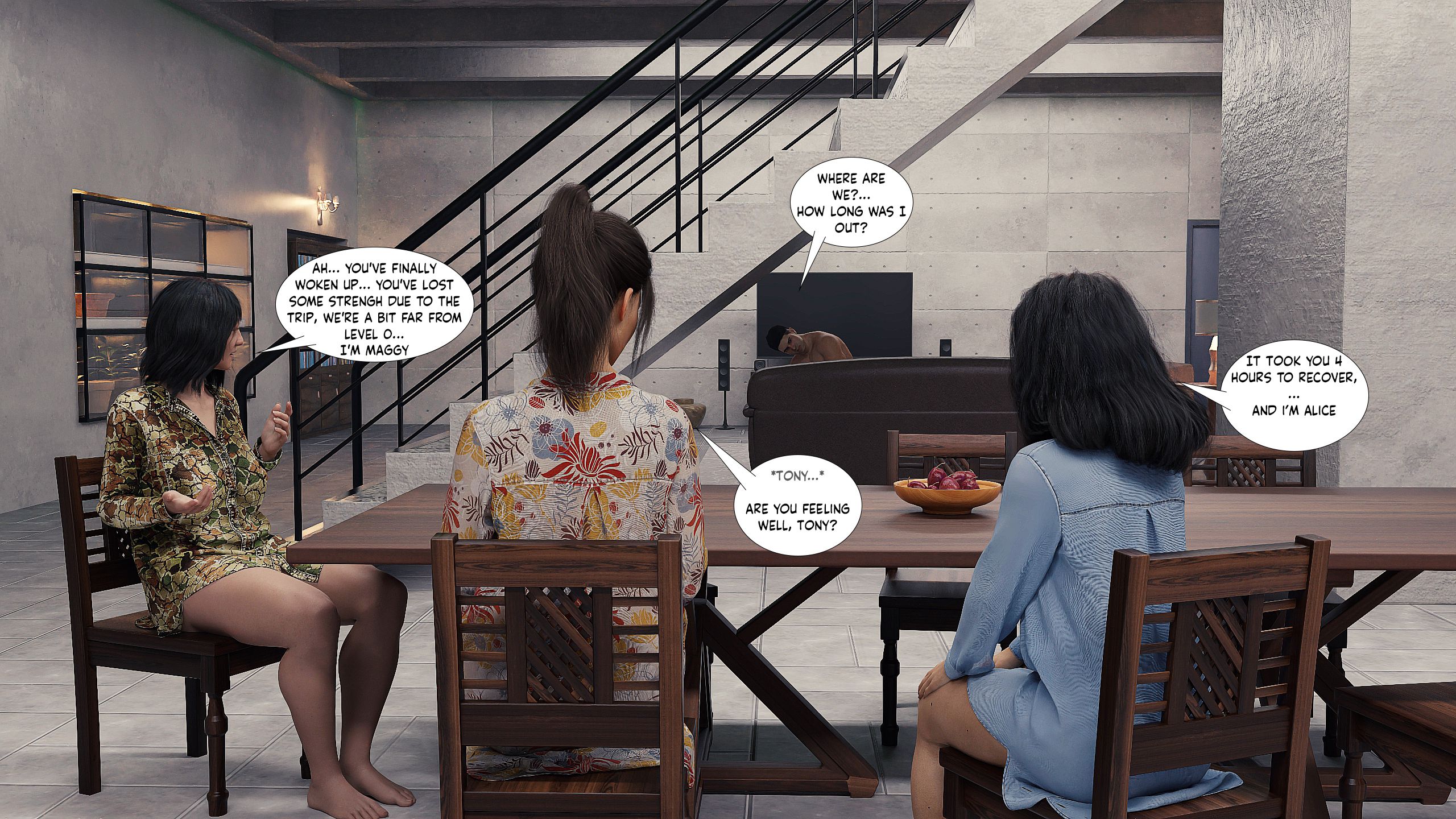 Desire Confine [FLL] 5 . Desire Confine - Chapter 5 [FLL] – page 87