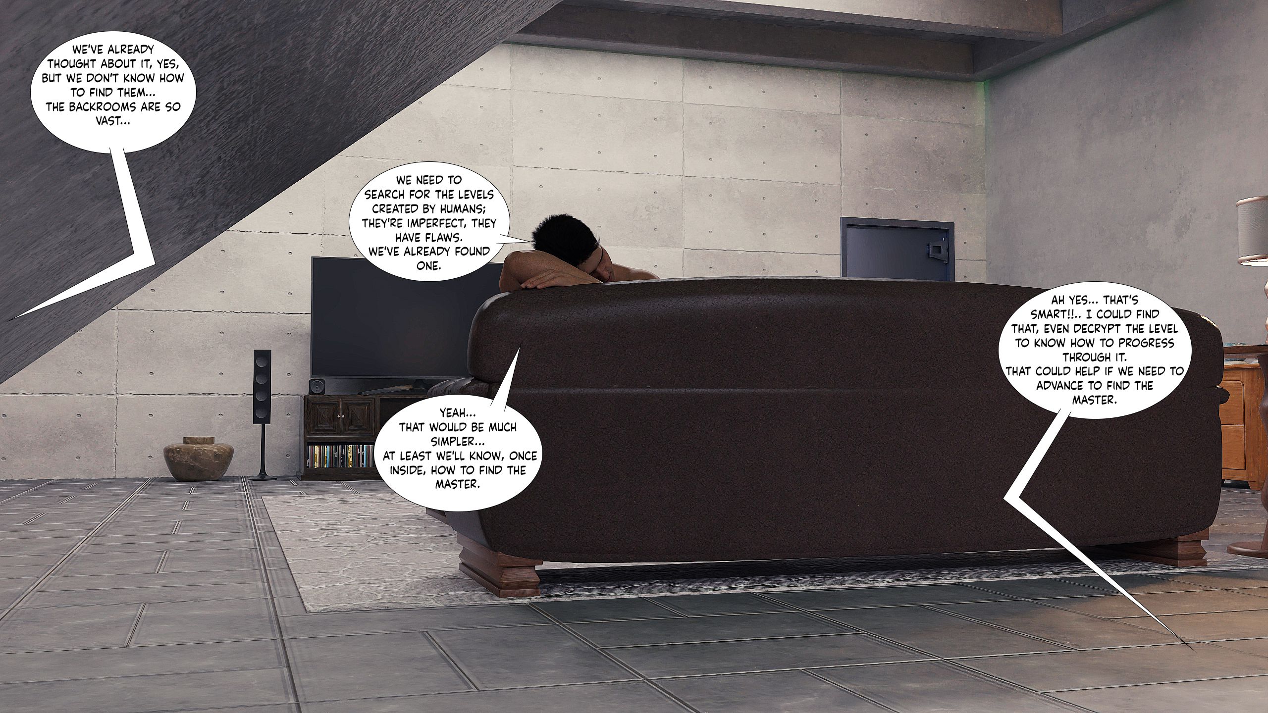Desire Confine [FLL] 5 . Desire Confine - Chapter 5 [FLL] – page 90