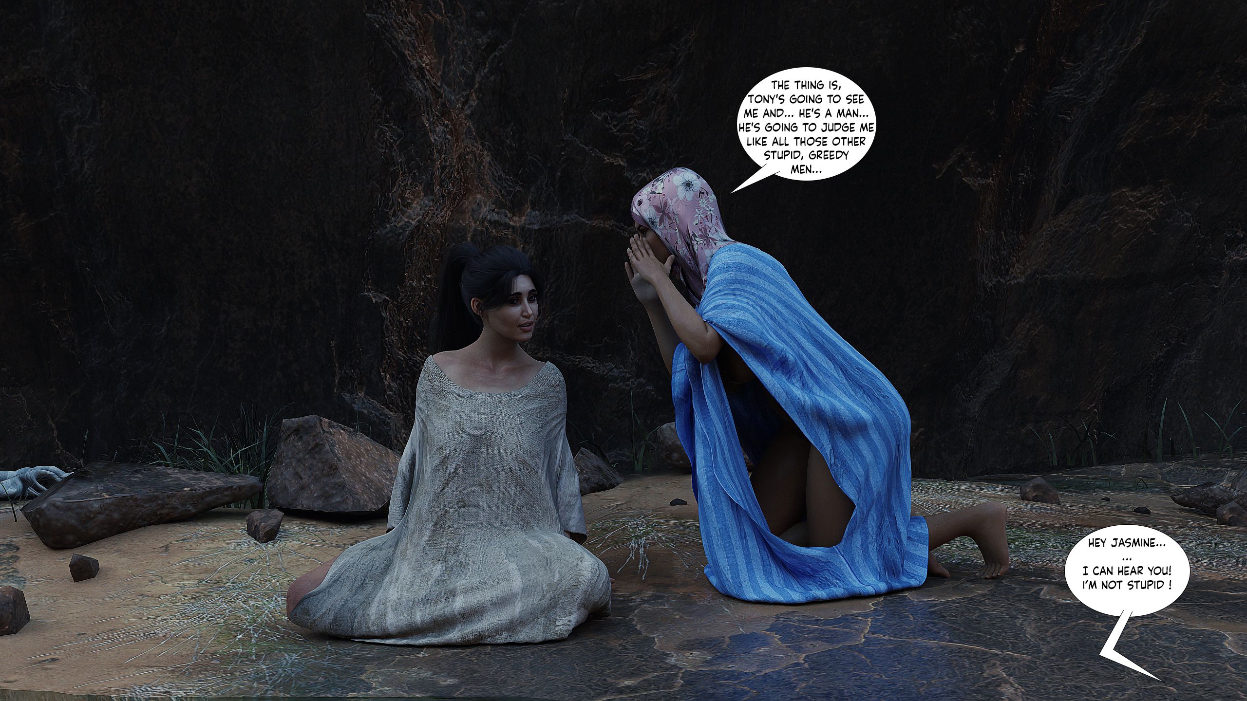 Desire Confine [FLL] 7 . Desire Confine - Chapter 7 [FLL] – page 103