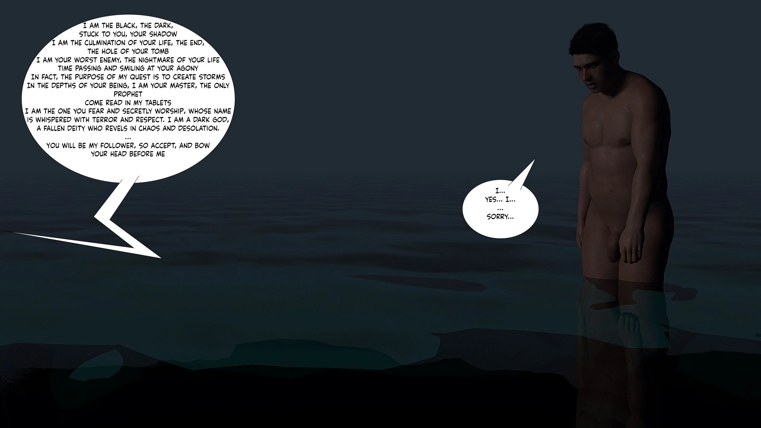 Desire Confine [FLL] 7 . Desire Confine - Chapter 7 [FLL] – page 134