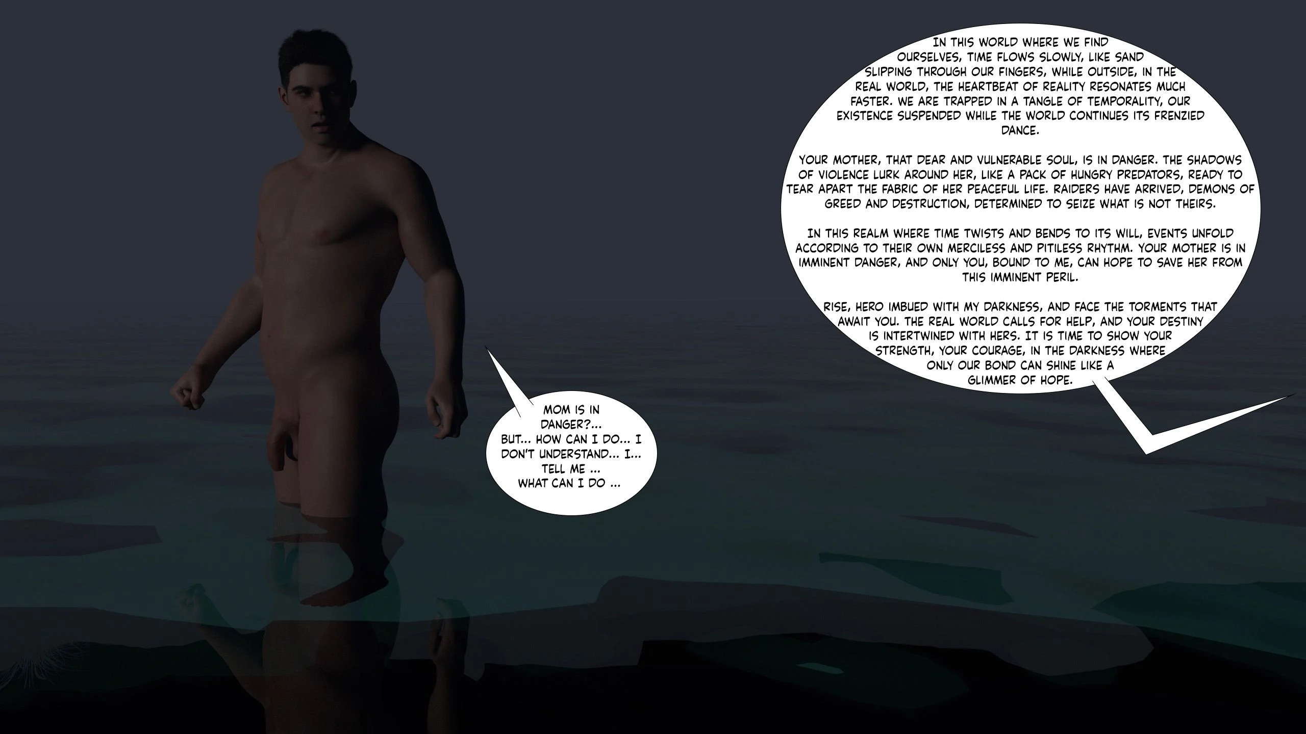 Desire Confine [FLL] 7 . Desire Confine - Chapter 7 [FLL] – page 137