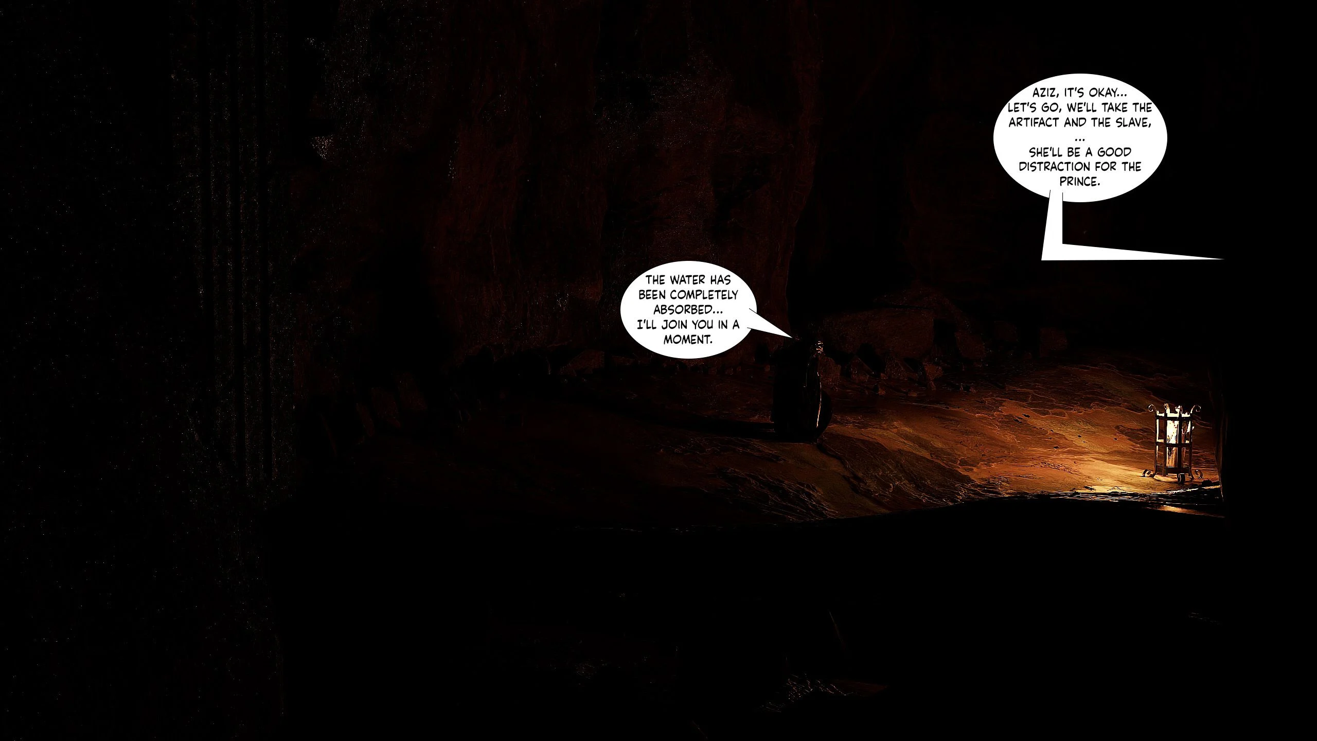 Desire Confine [FLL] 7 . Desire Confine - Chapter 7 [FLL] – page 155