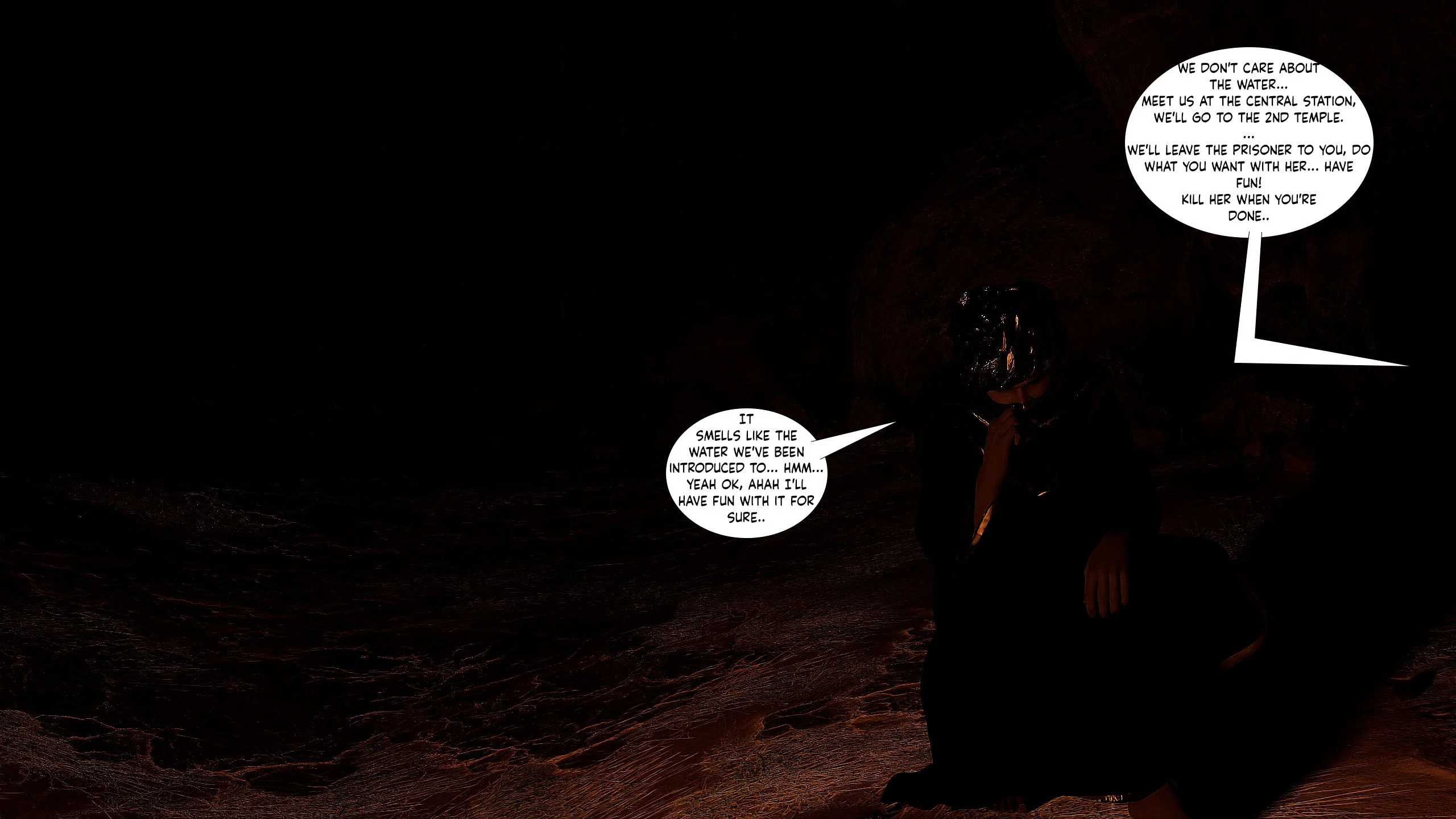 Desire Confine [FLL] 7 . Desire Confine - Chapter 7 [FLL] – page 156