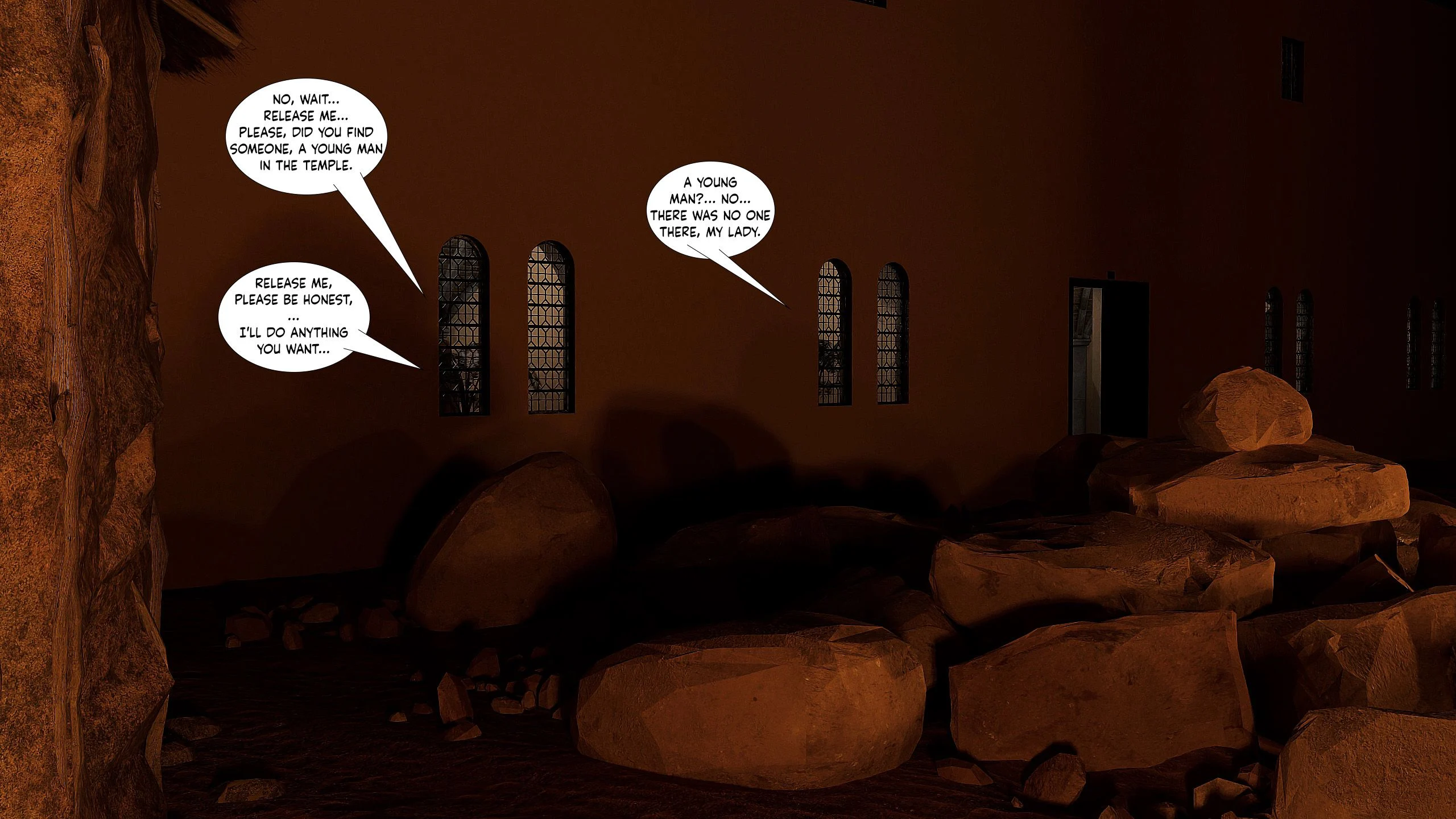 Desire Confine [FLL] 7 . Desire Confine - Chapter 7 [FLL] – page 160