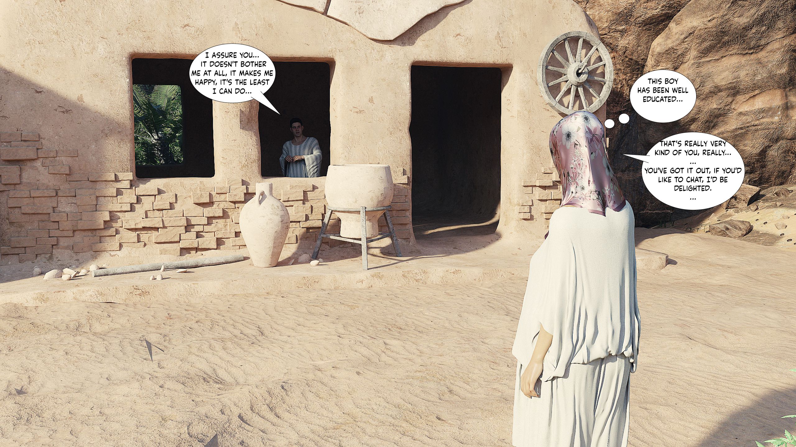 Desire Confine [FLL] 7 . Desire Confine - Chapter 7 [FLL] – page 19