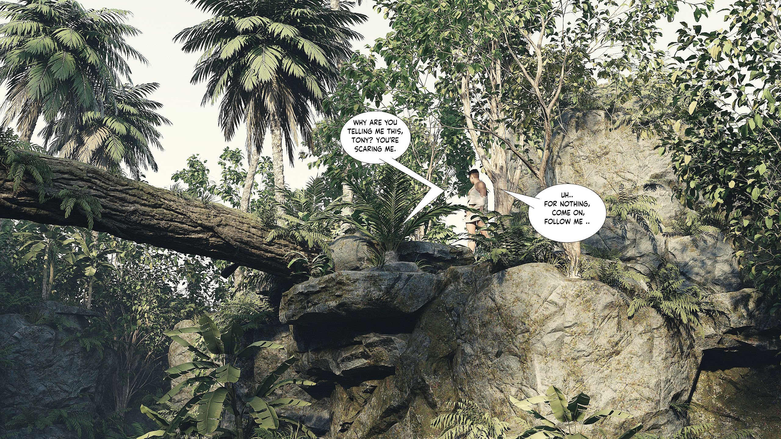 Desire Confine [FLL] 7 . Desire Confine - Chapter 7 [FLL] – page 165