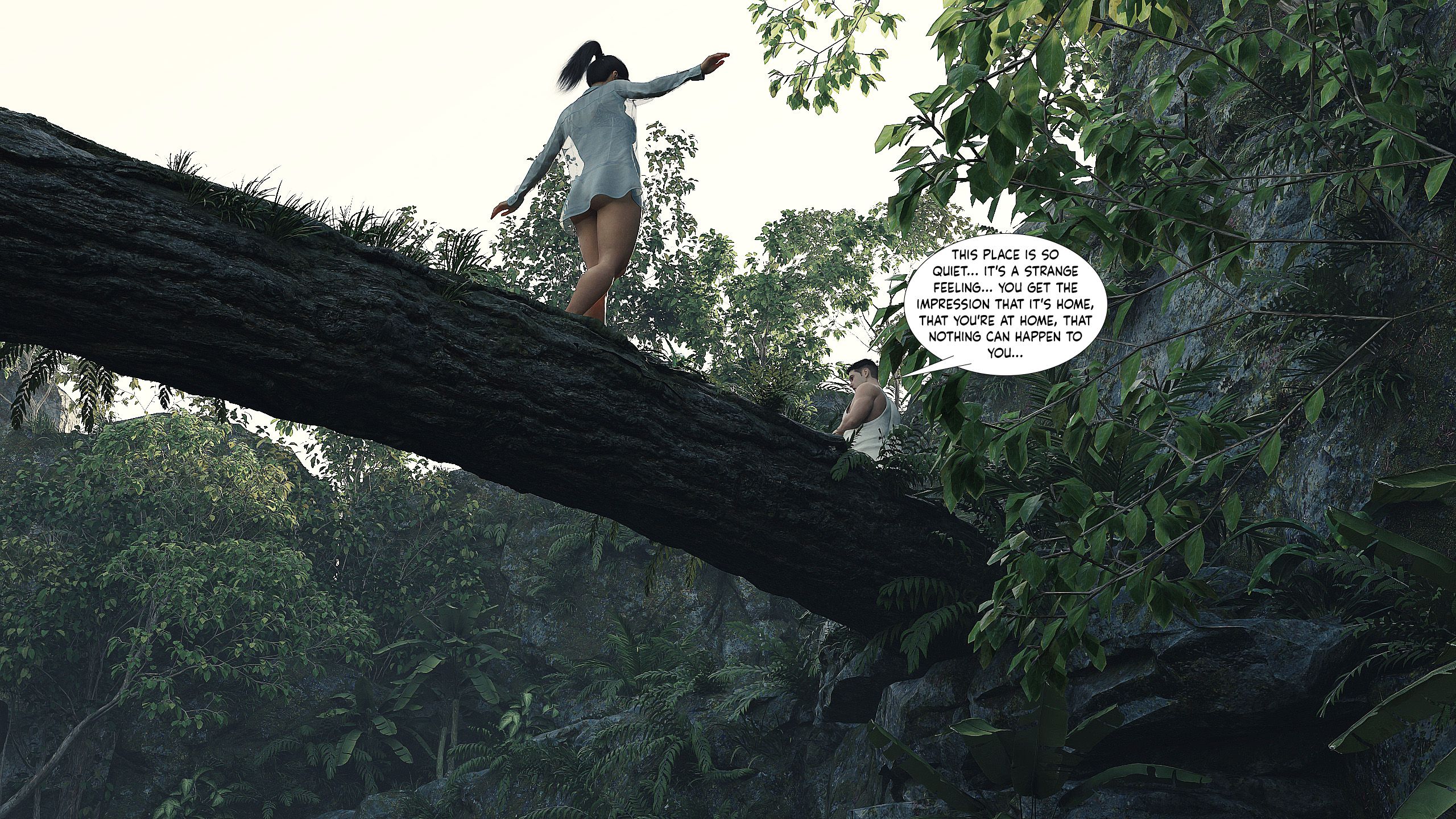 Desire Confine [FLL] 7 . Desire Confine - Chapter 7 [FLL] – page 167